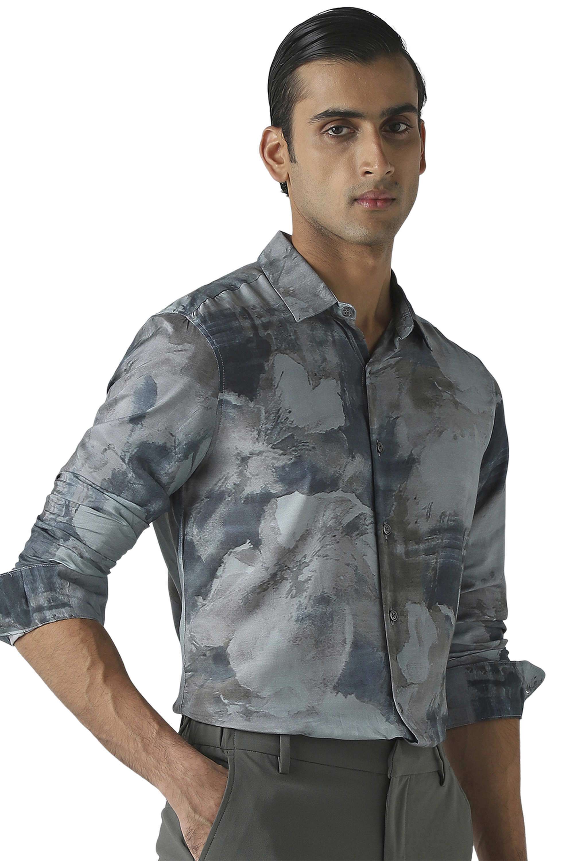 Printed-Cotton-Men-s-Casual-Wear-Shirt