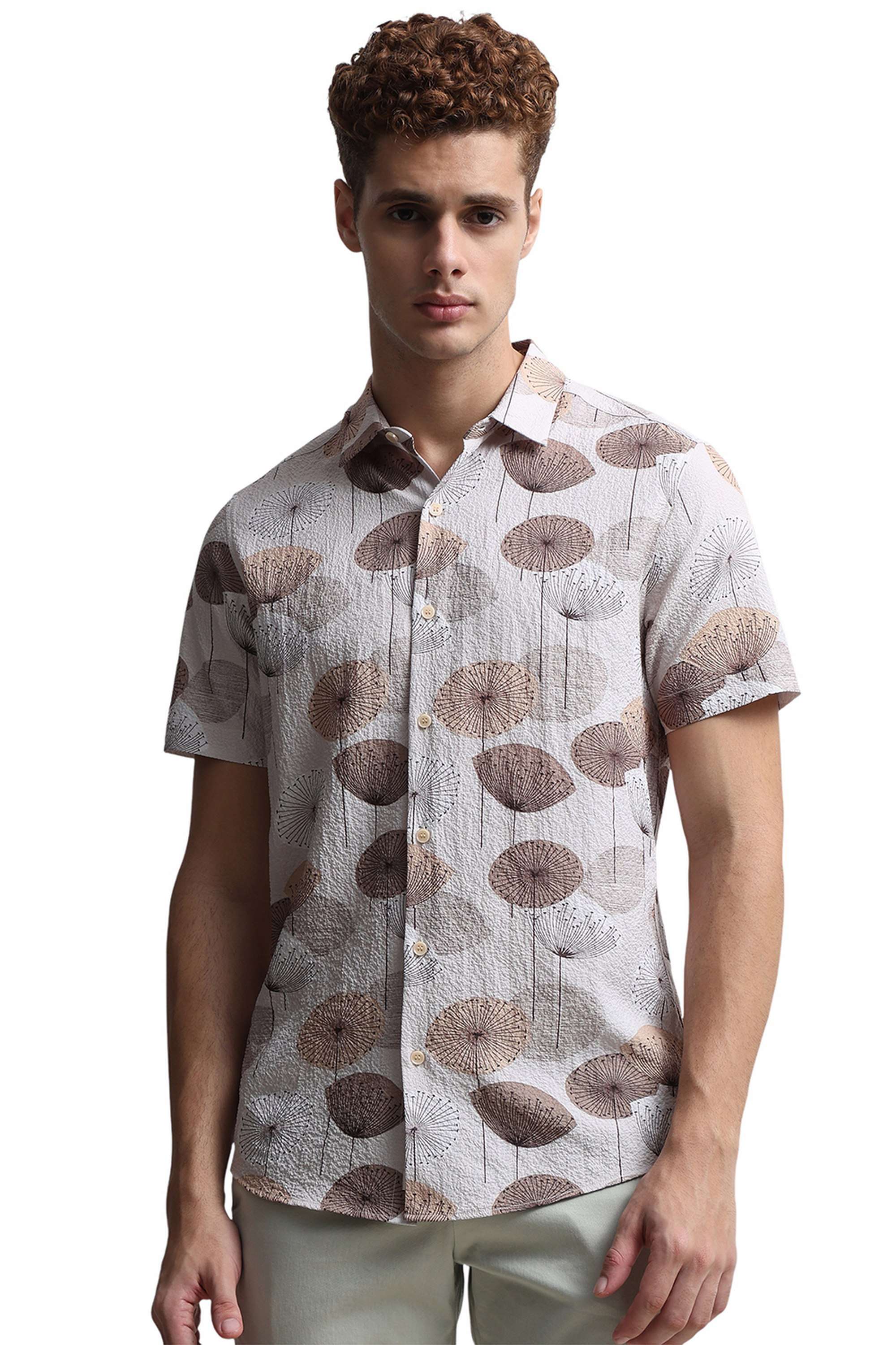 Printed-Cotton-Slim-Fit-Men-s-Casual-Shirt
