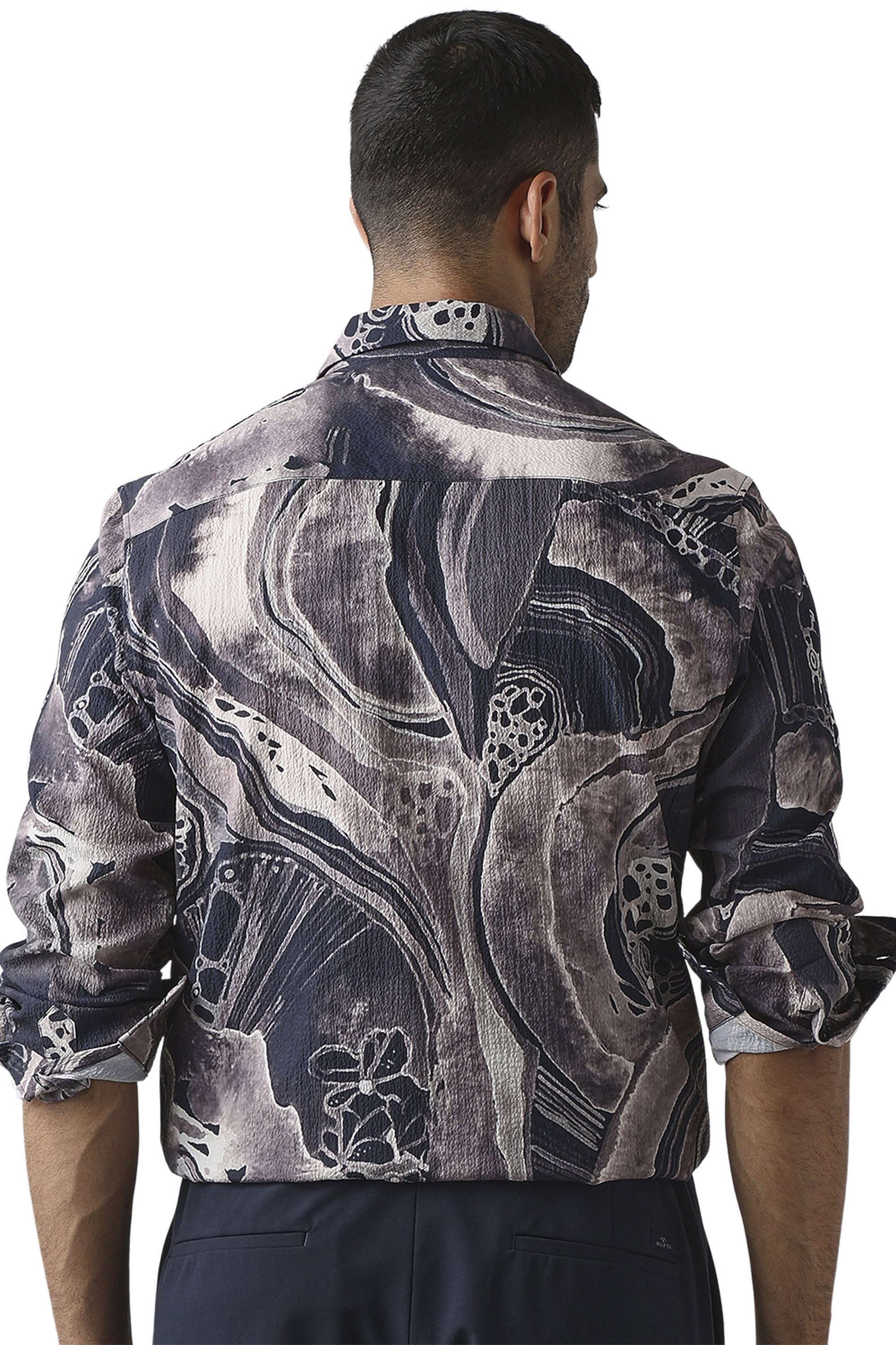 Printed-Cotton-Slim-Fit-Men-s-Casual-Shirt