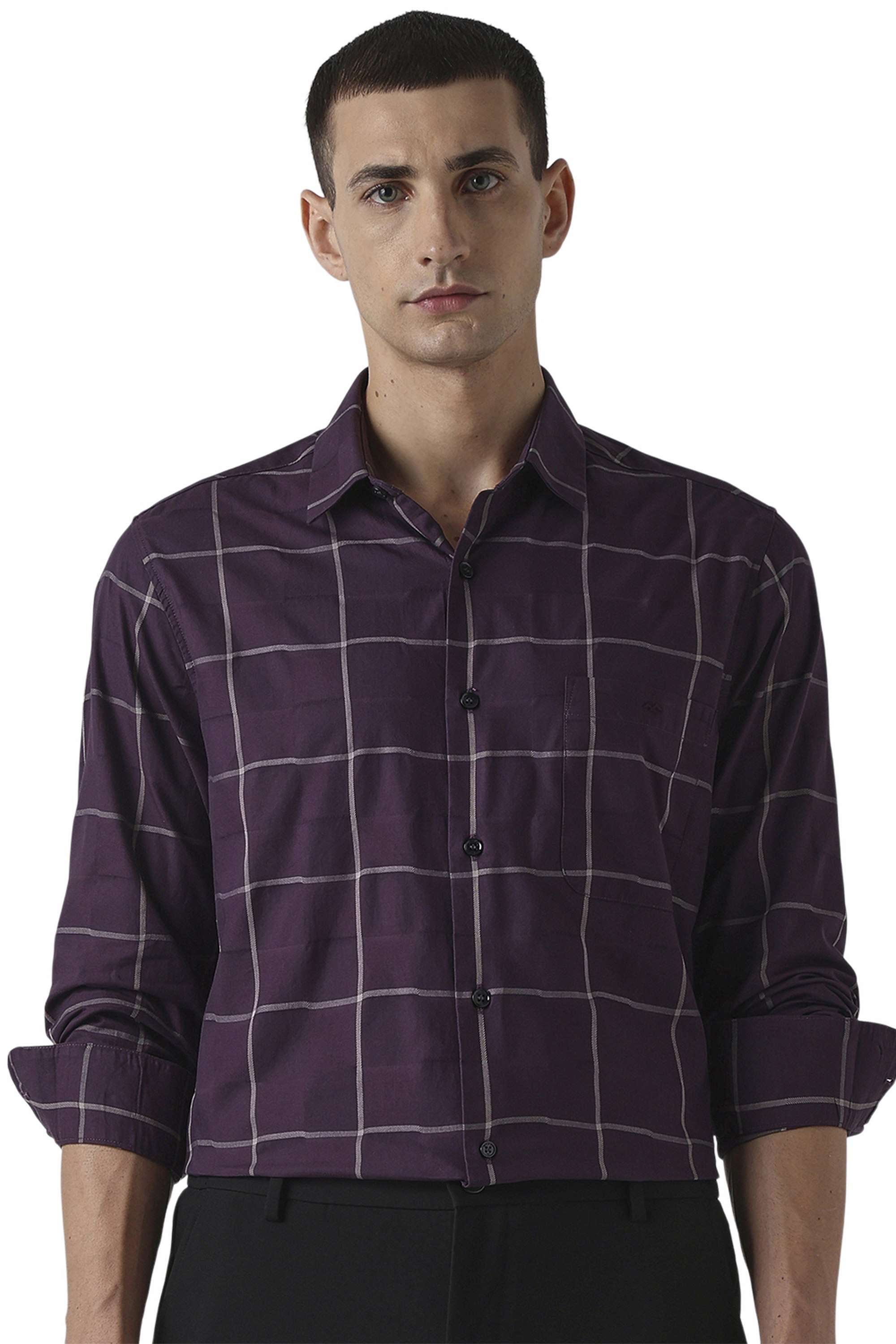 Checks-Cotton-Slim-Fit-Men-s-Casual-Shirt