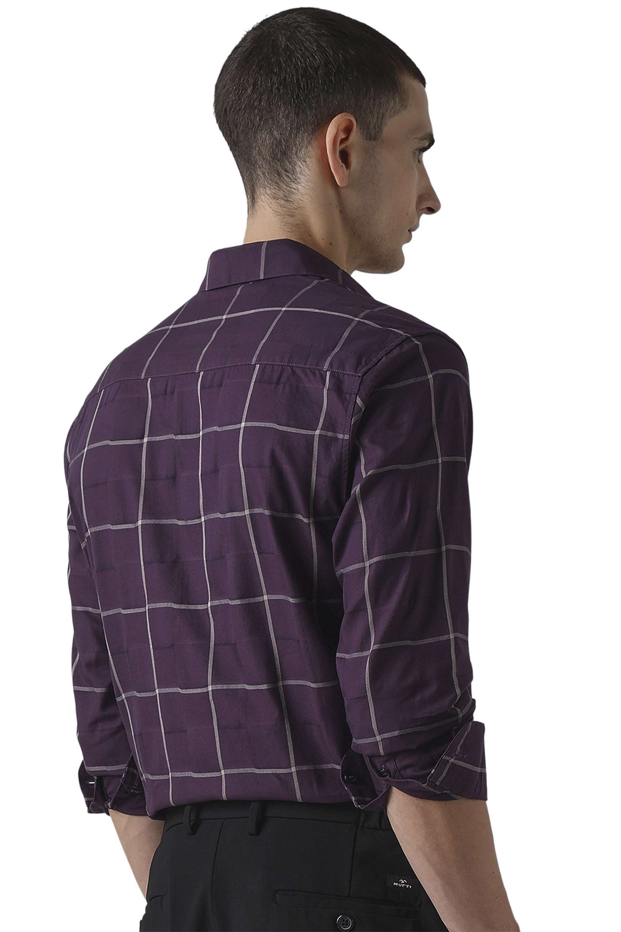 Checks-Cotton-Slim-Fit-Men-s-Casual-Shirt