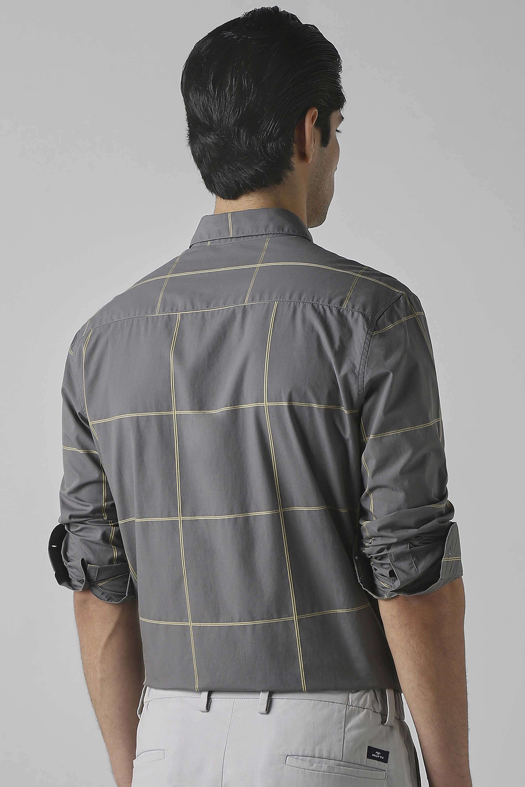 Checks-Cotton-Slim-Fit-Men-s-Casual-Shirt