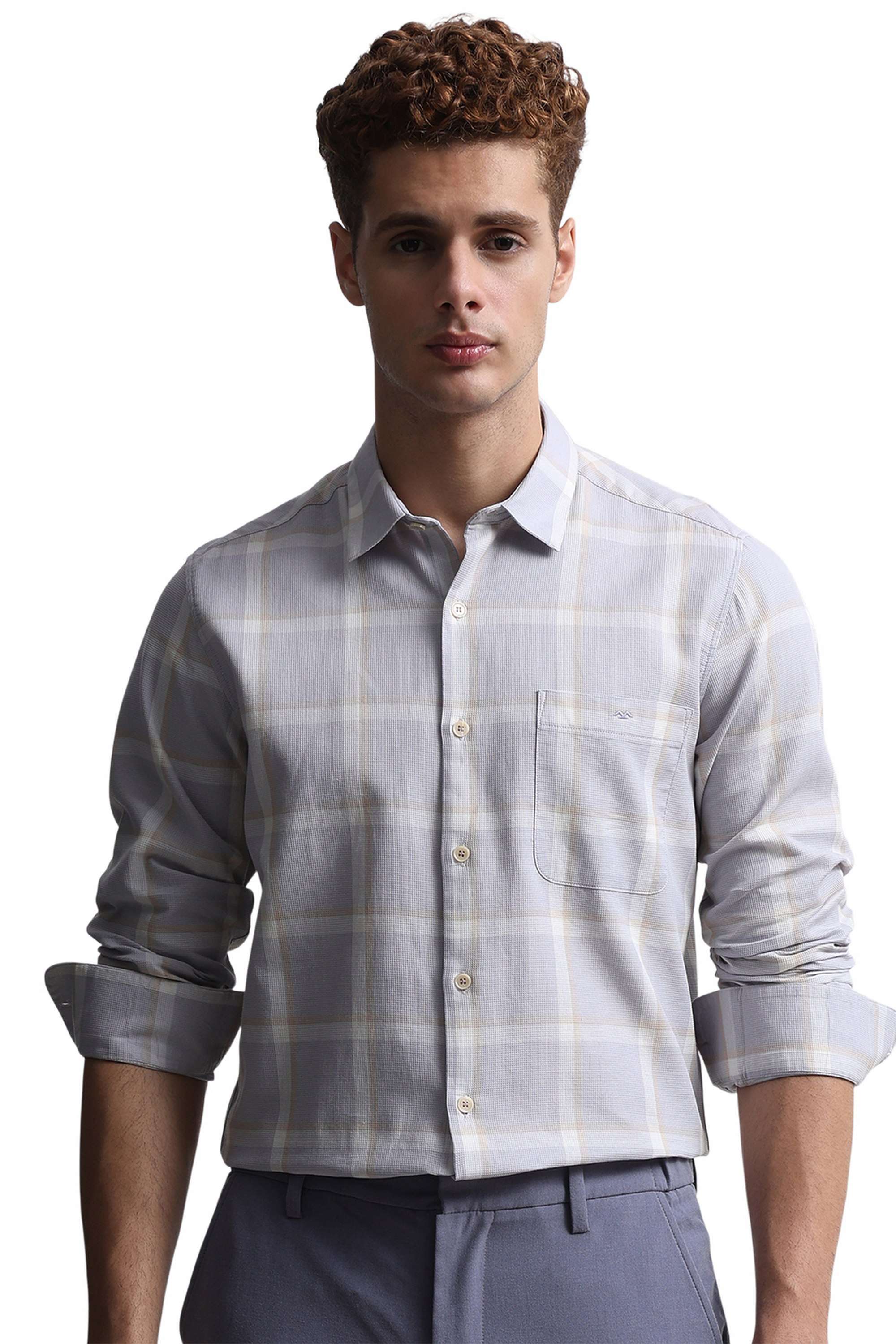 Checks-Cotton-Slim-Fit-Men-s-Casual-Shirt