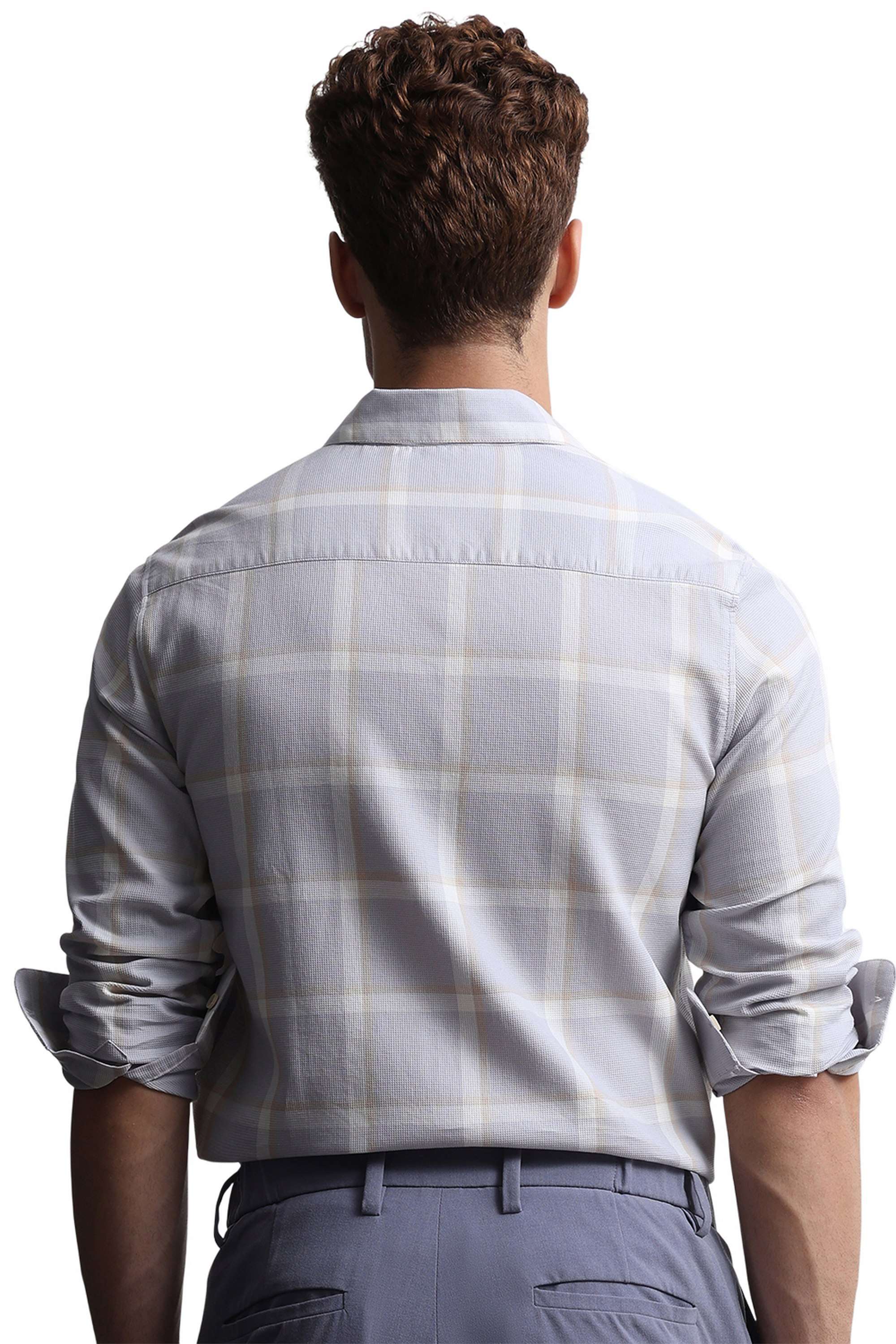 Checks-Cotton-Slim-Fit-Men-s-Casual-Shirt