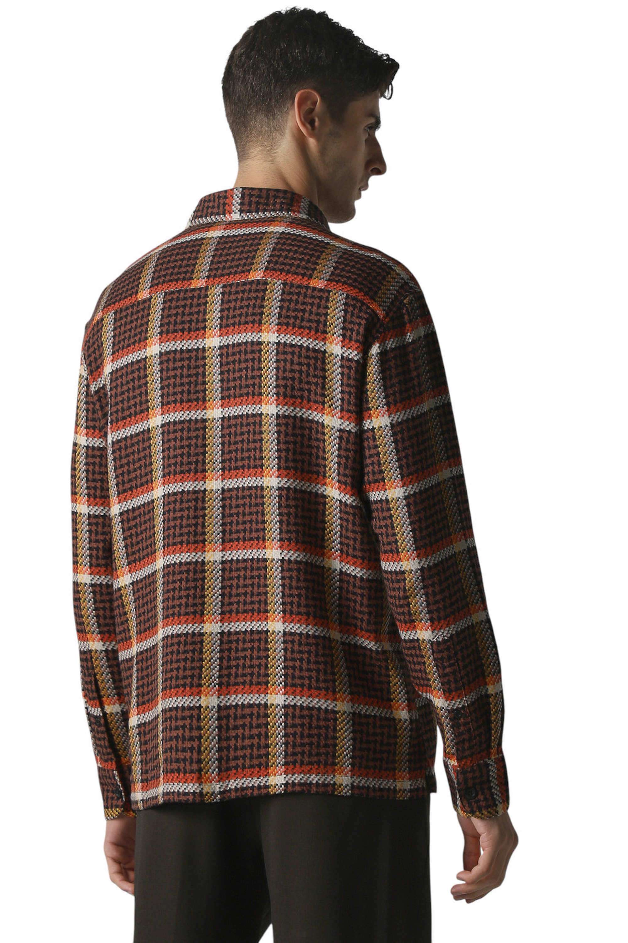 Checks-Cotton-Men-s-Casual-Wear-Shirt