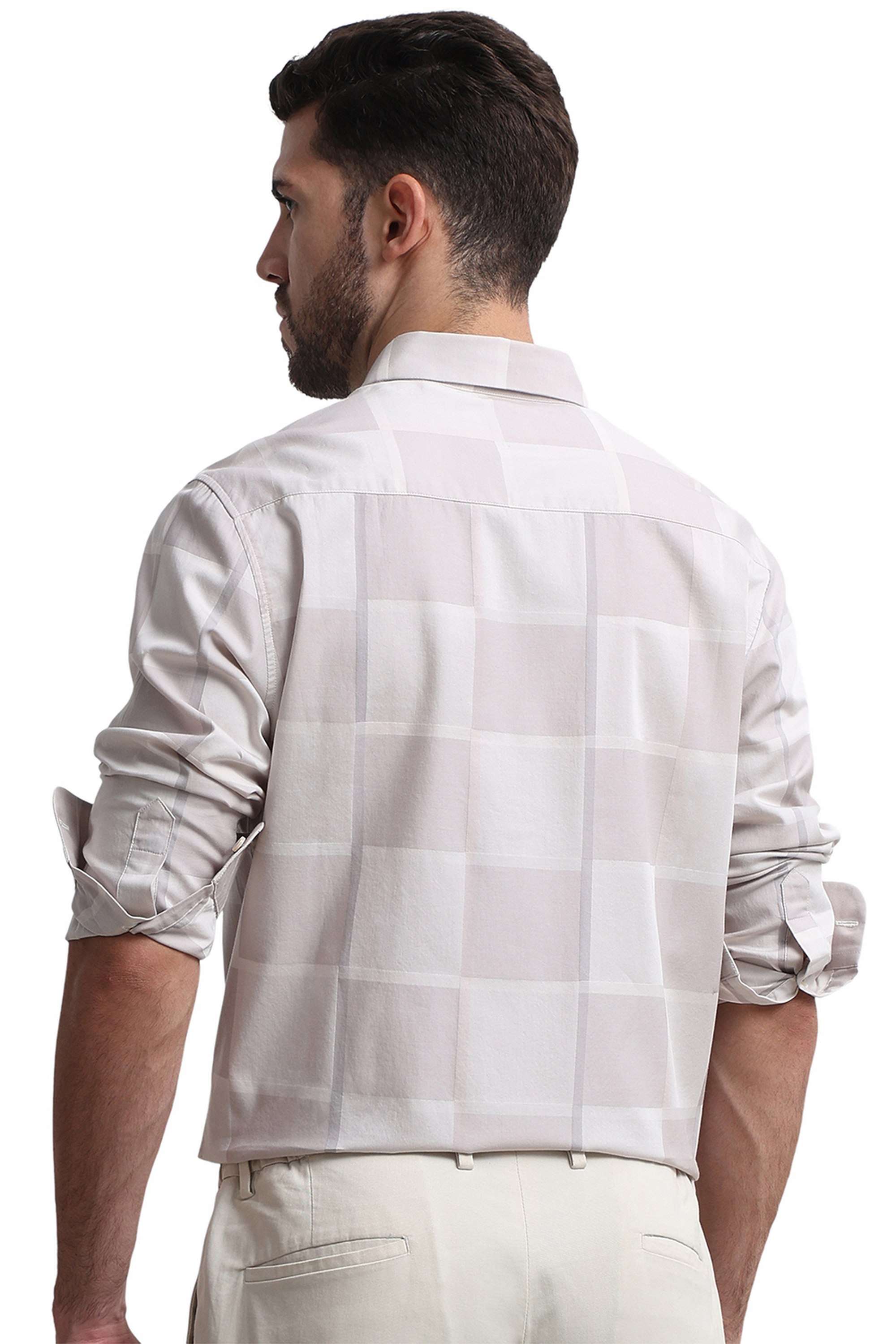 Checks-Cotton-Slim-Fit-Men-s-Casual-Shirt