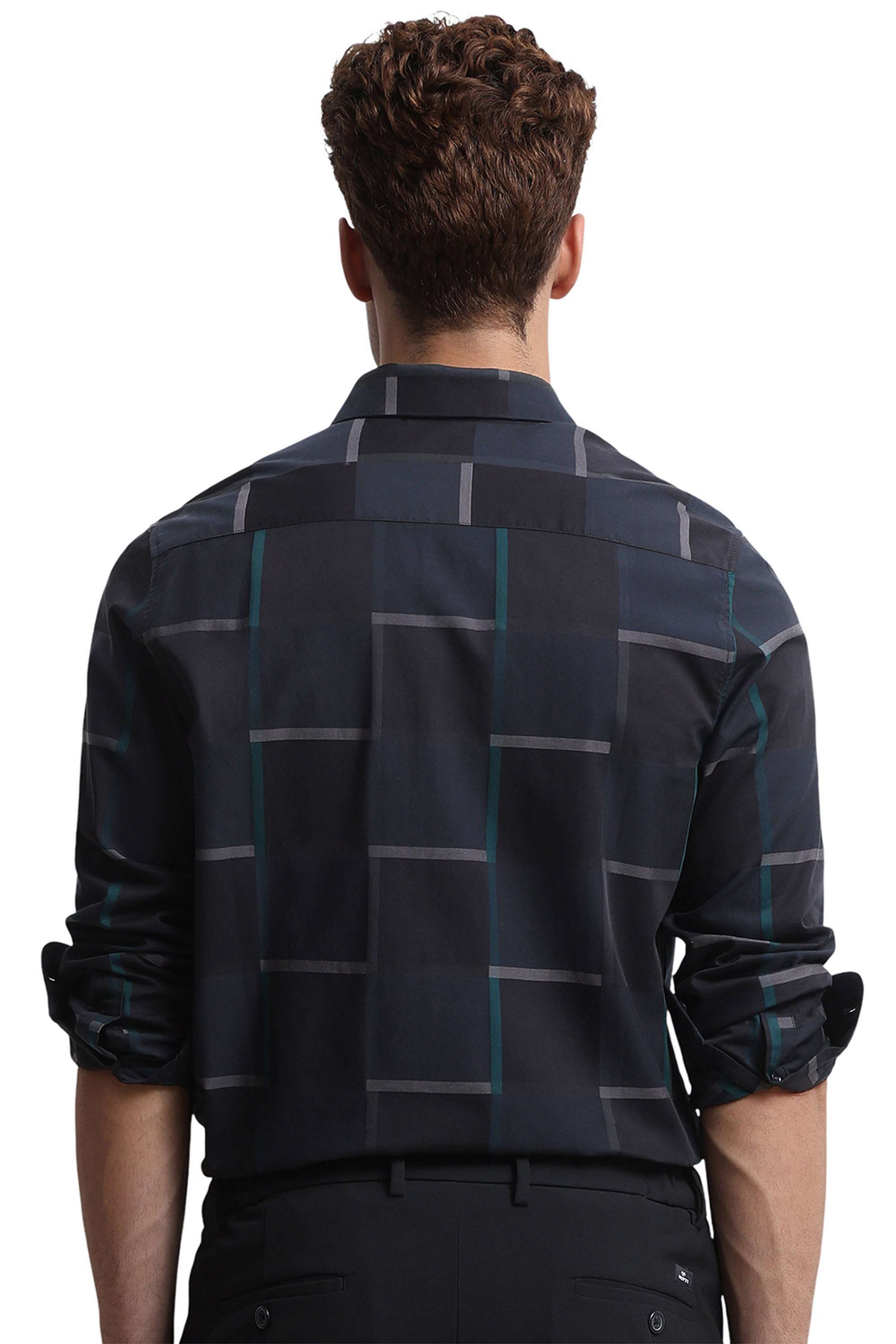 Checks-Cotton-Slim-Fit-Men-s-Casual-Shirt