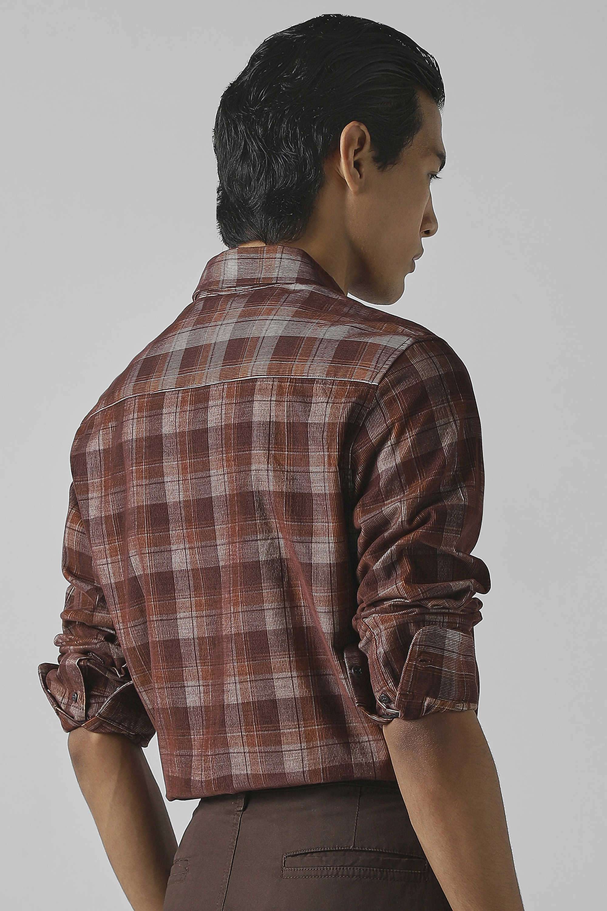 Checks-Cotton-Slim-Fit-Men-s-Casual-Shirt