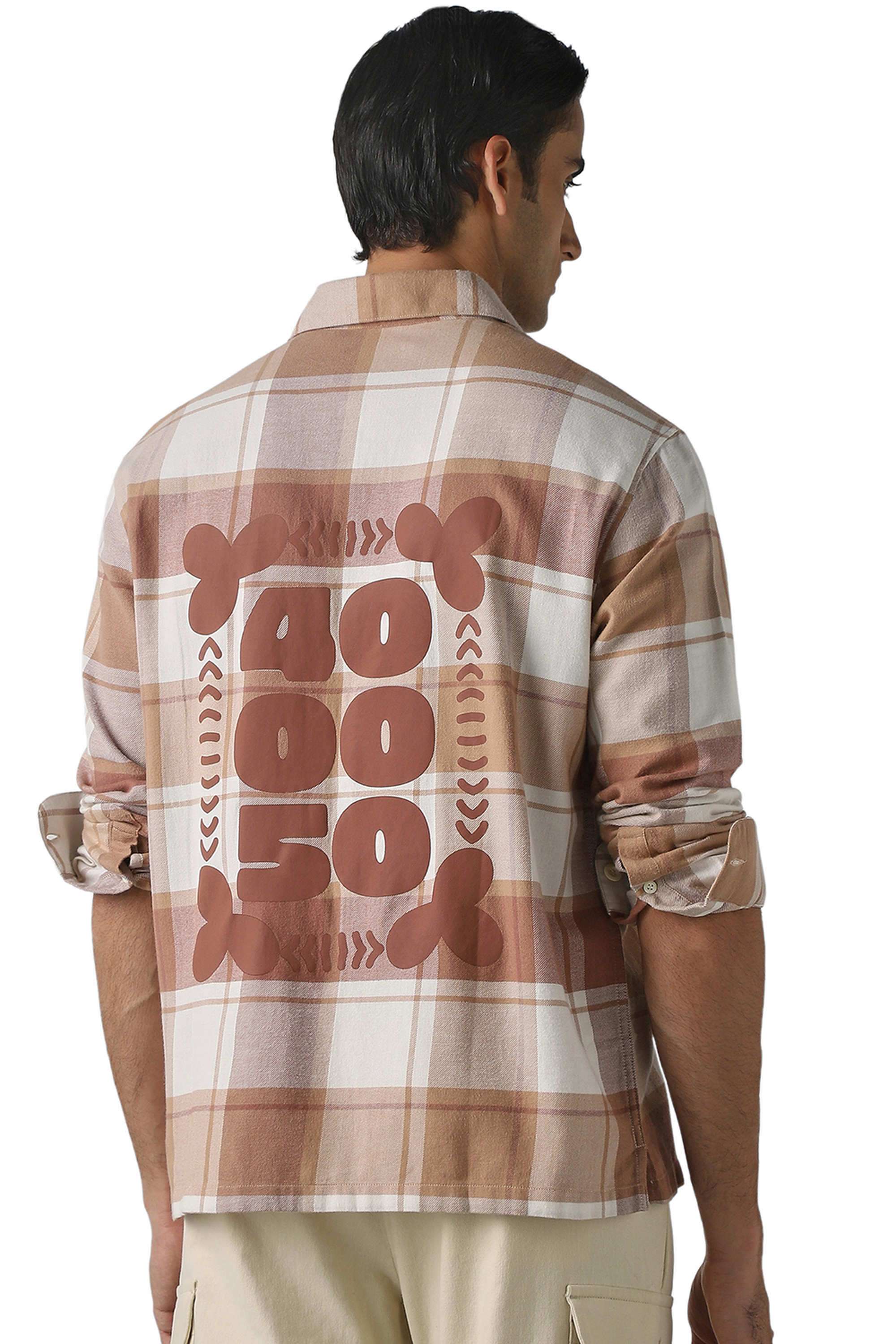 Checks-Cotton-Men-s-Casual-Wear-Shirt