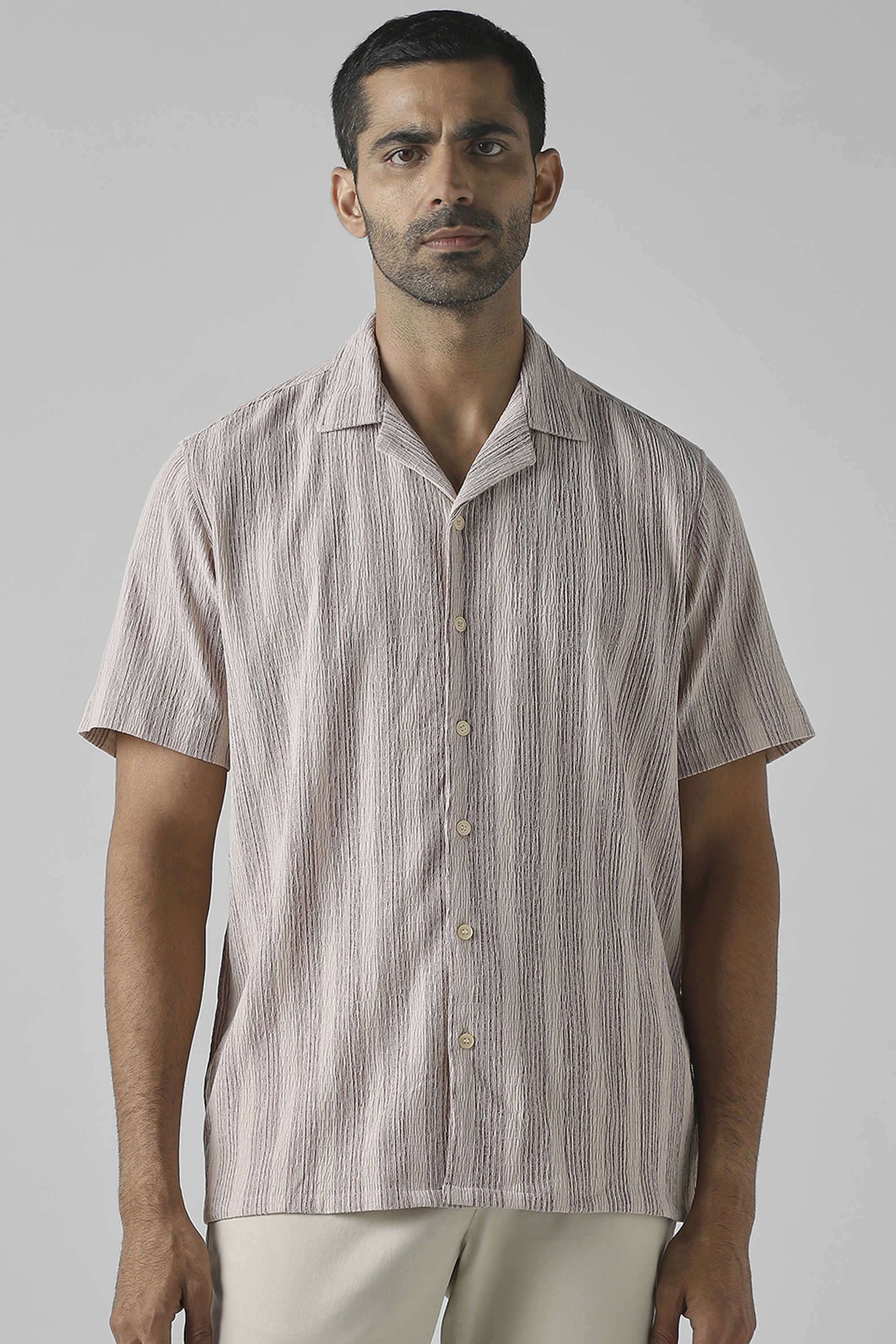 Stripes-Cotton-Slim-Fit-Men-s-Casual-Shirt