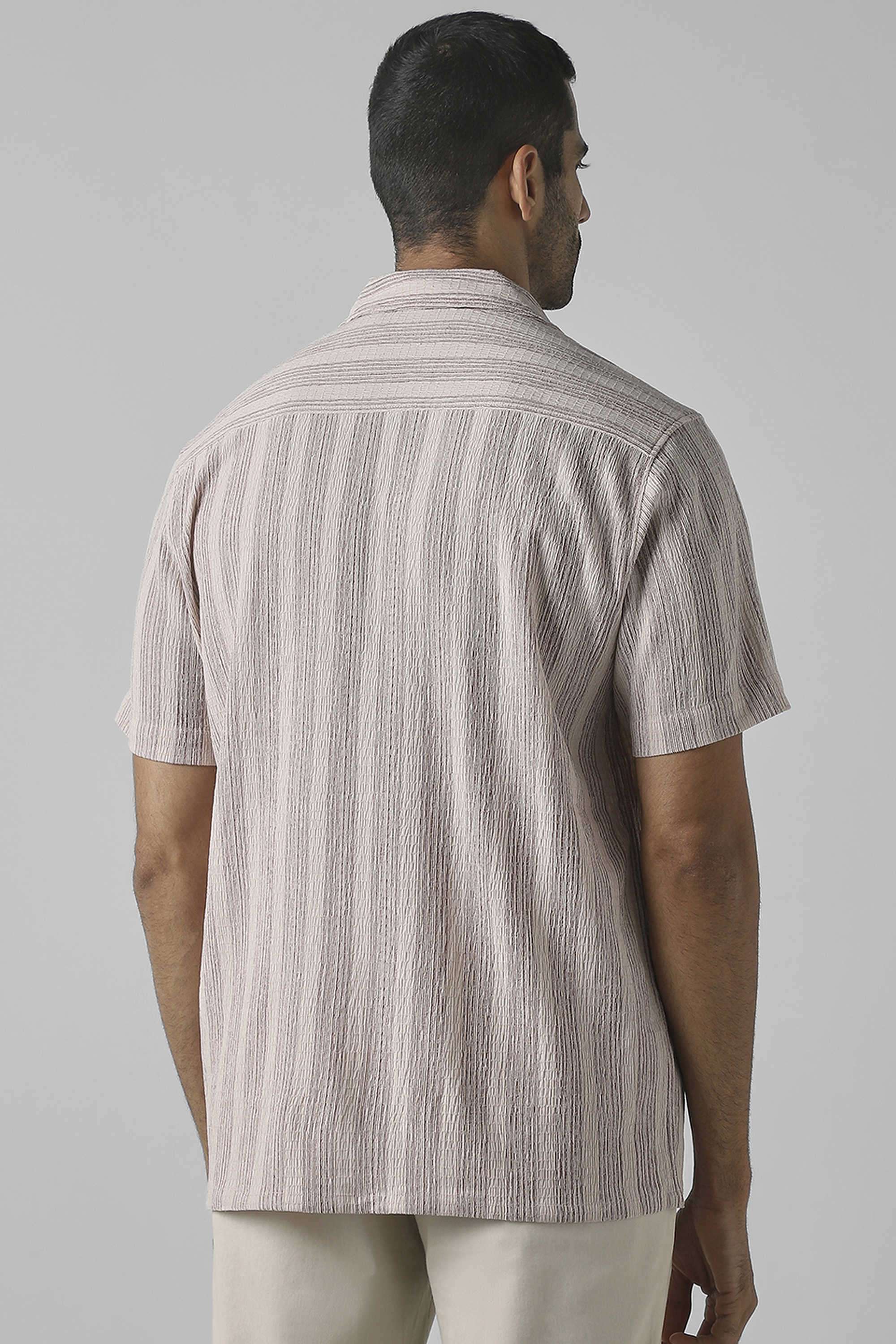 Stripes-Cotton-Slim-Fit-Men-s-Casual-Shirt