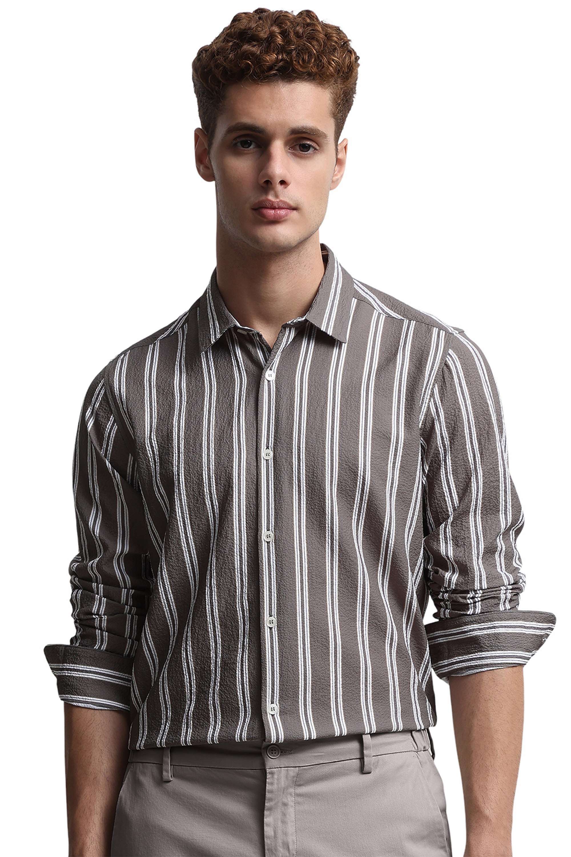 Stripes-Cotton-Slim-Fit-Men-s-Casual-Shirt