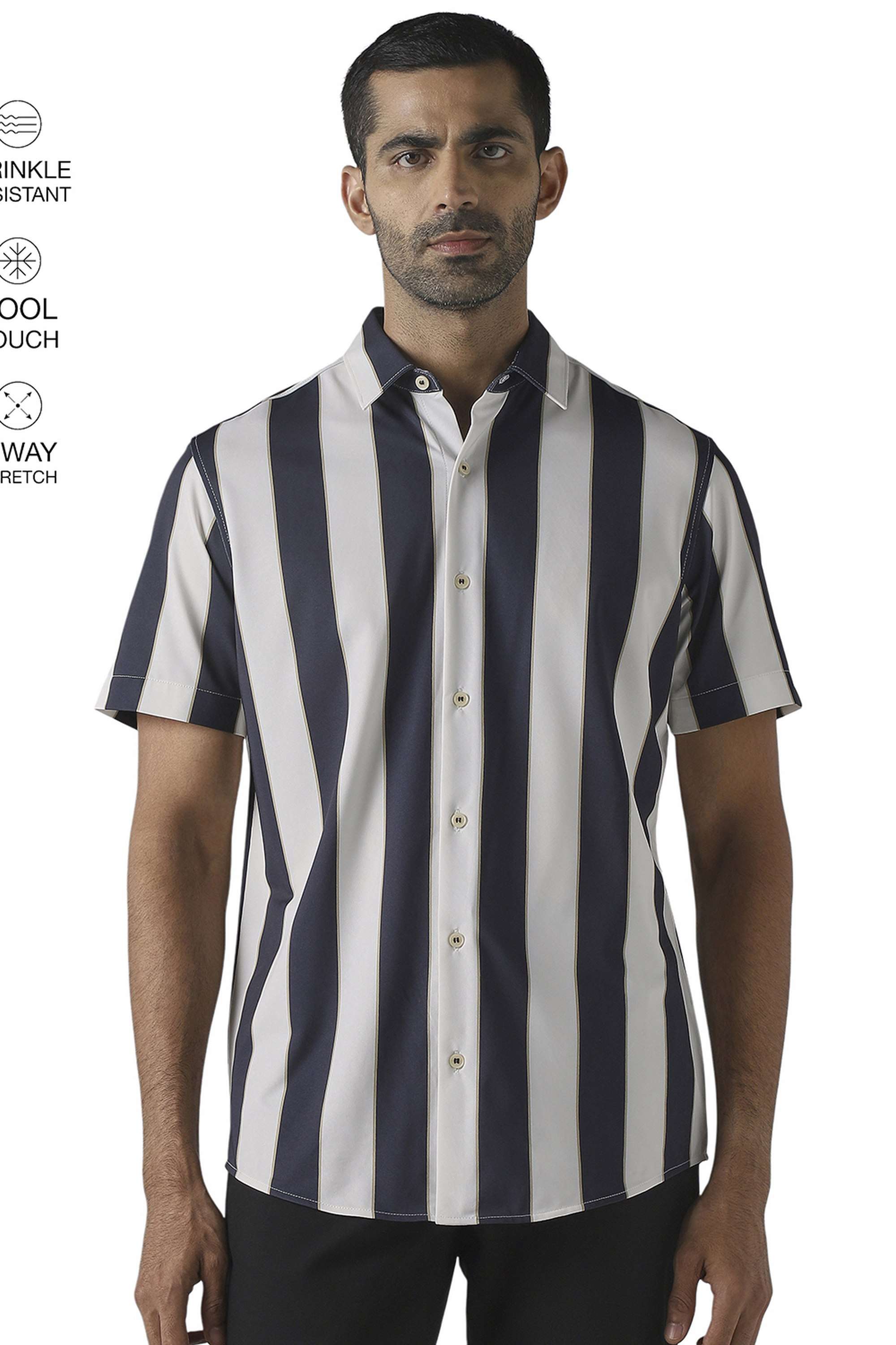 Stripes-Cotton-Slim-Fit-Men-s-Shirt