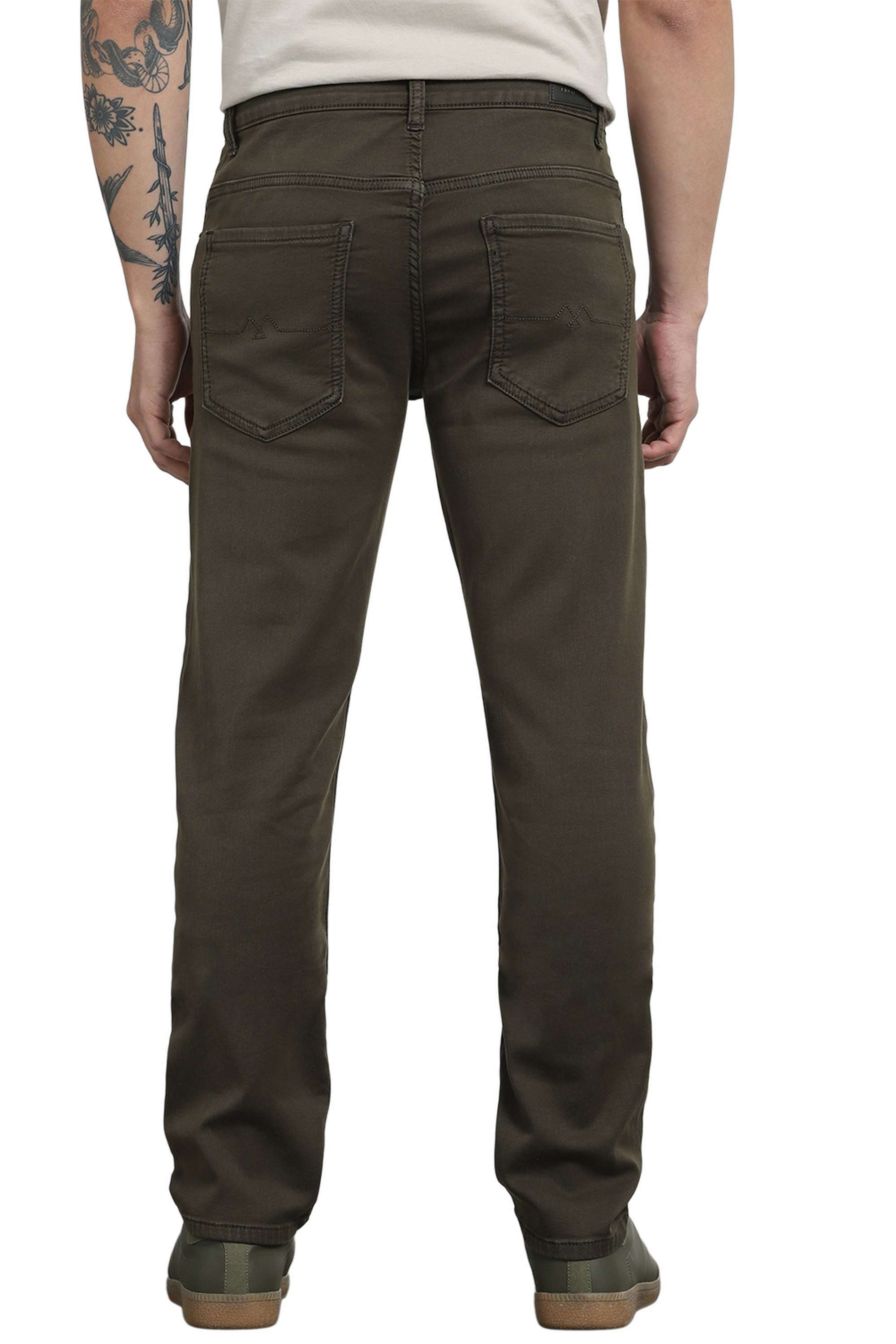 Light-Wash-Cotton-Slim-Fit-Men-s-Jeans