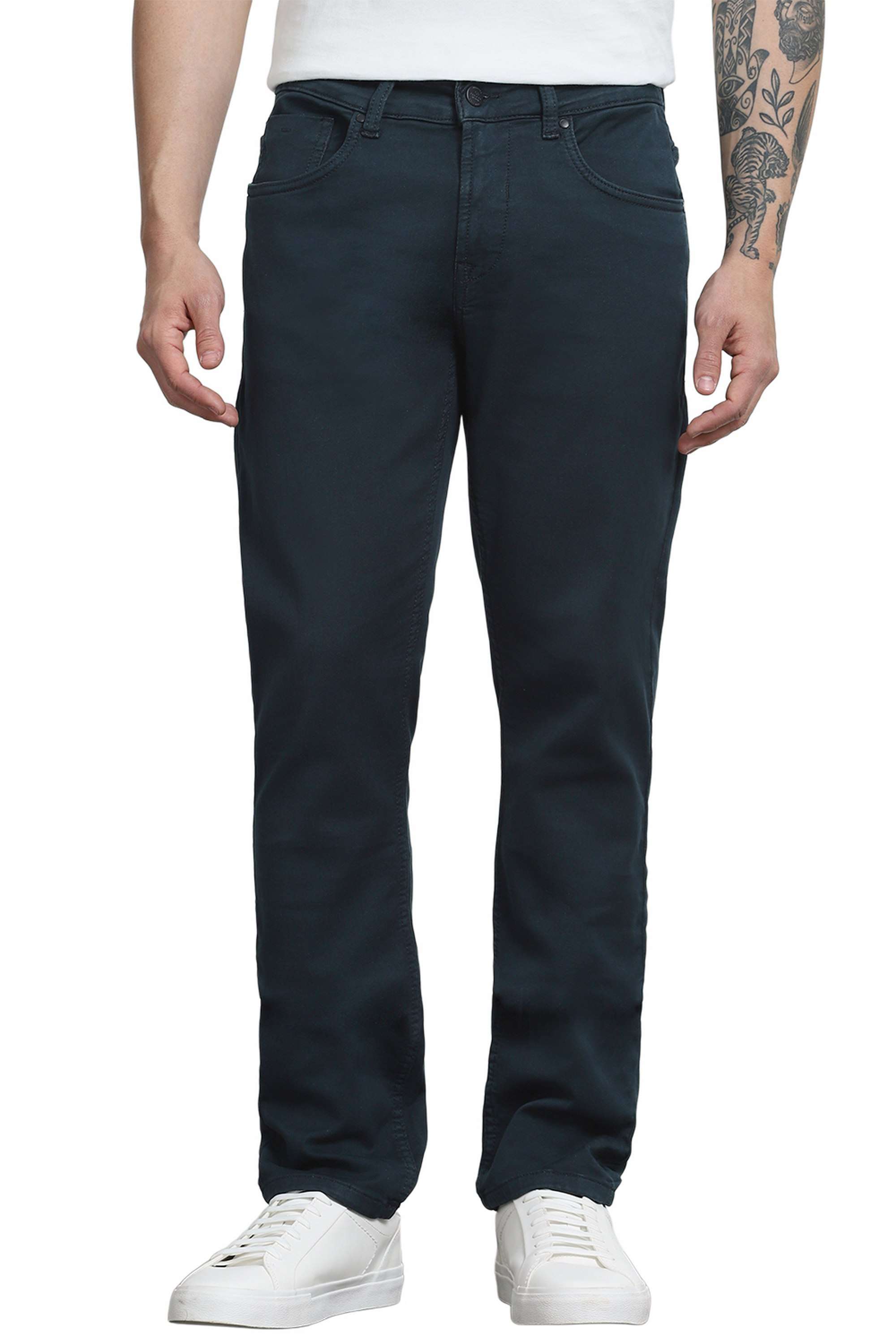 Light-Wash-Cotton-Super-Slim-Fit-Men-s-Jeans