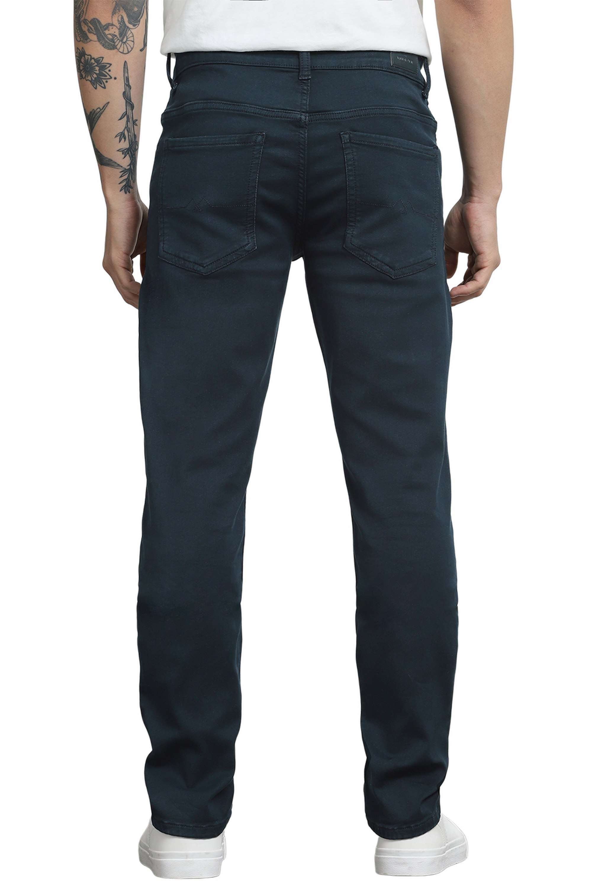 Light-Wash-Cotton-Super-Slim-Fit-Men-s-Jeans