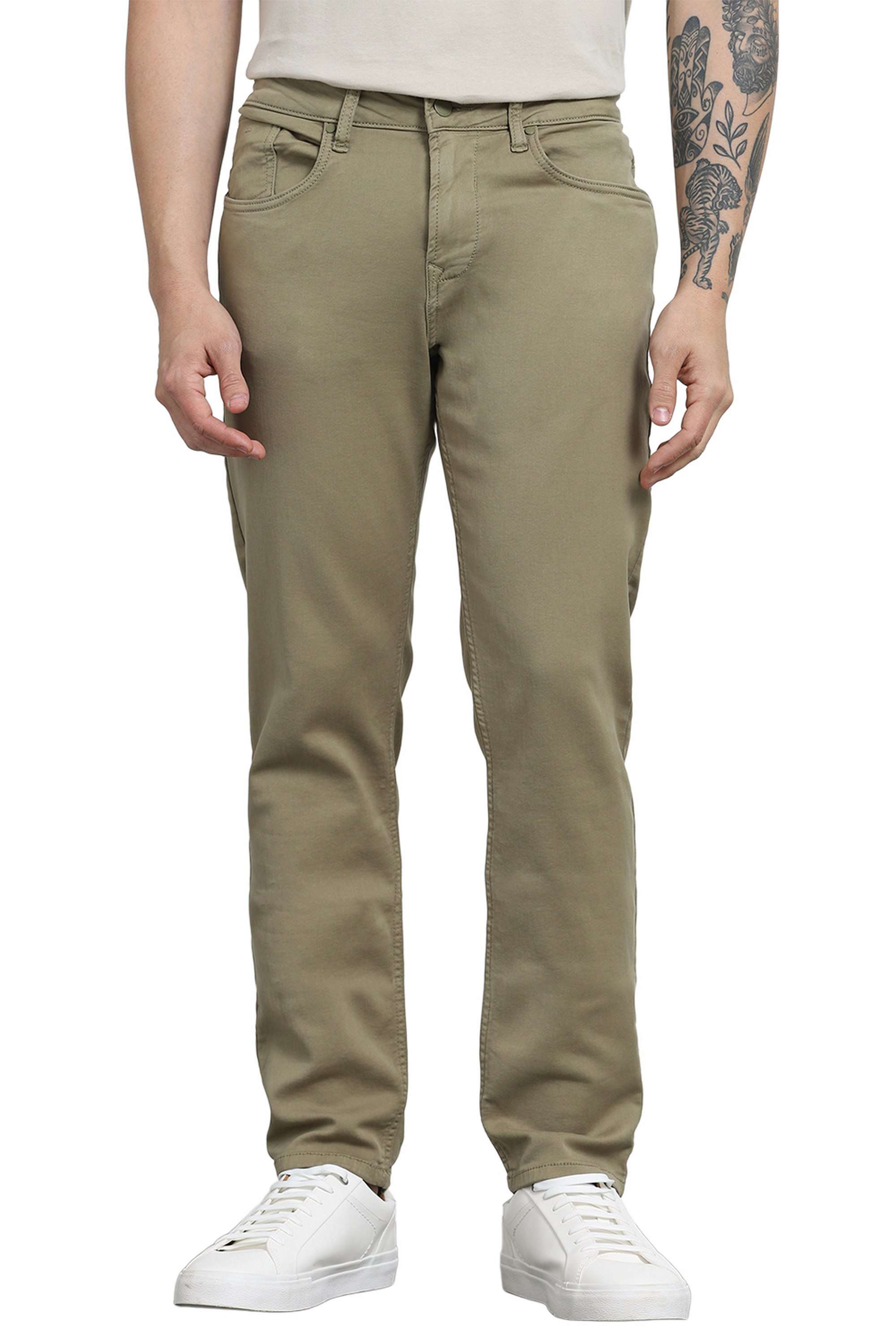 Light-Wash-Cotton-Super-Slim-Fit-Men-s-Jeans