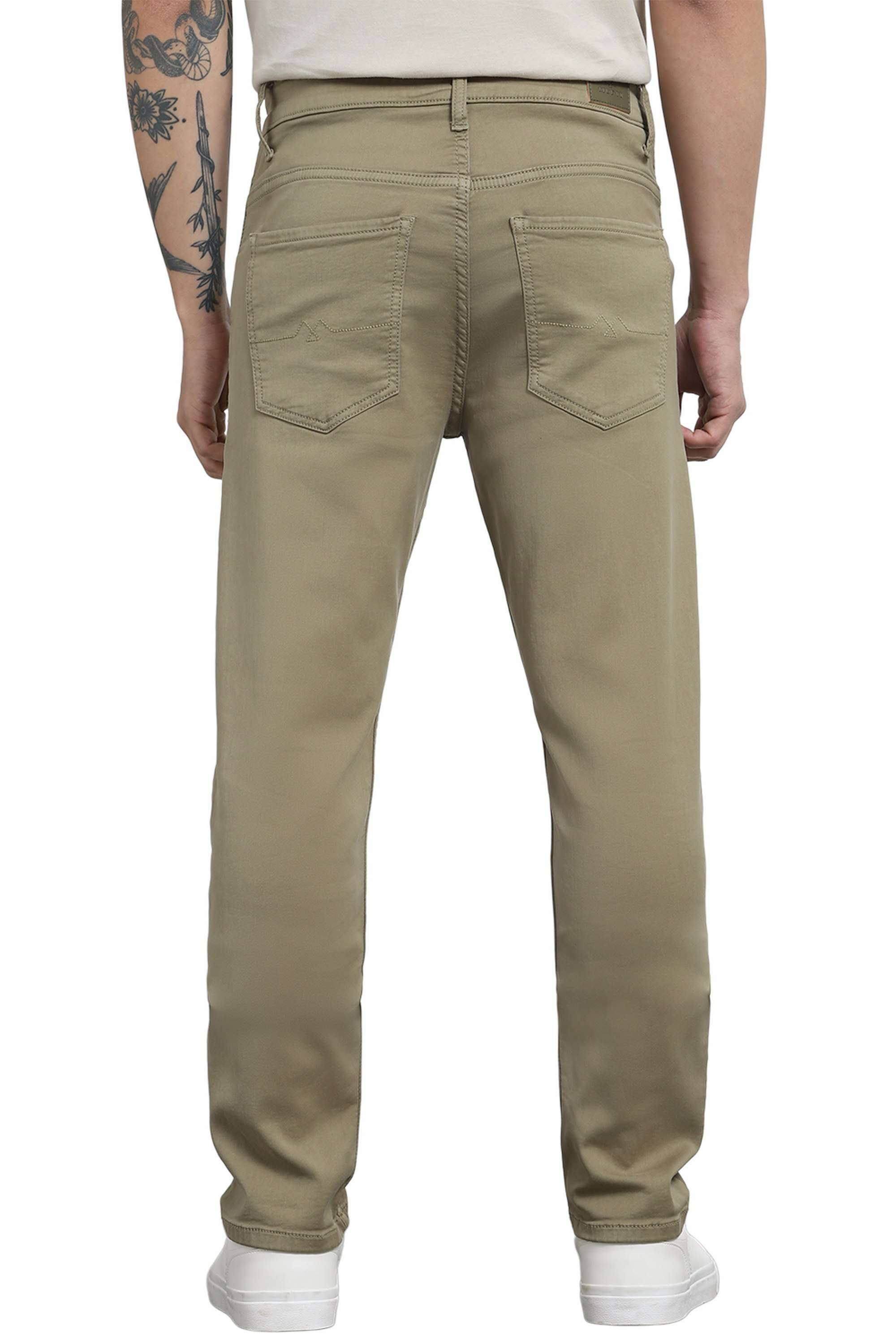 Light-Wash-Cotton-Super-Slim-Fit-Men-s-Jeans