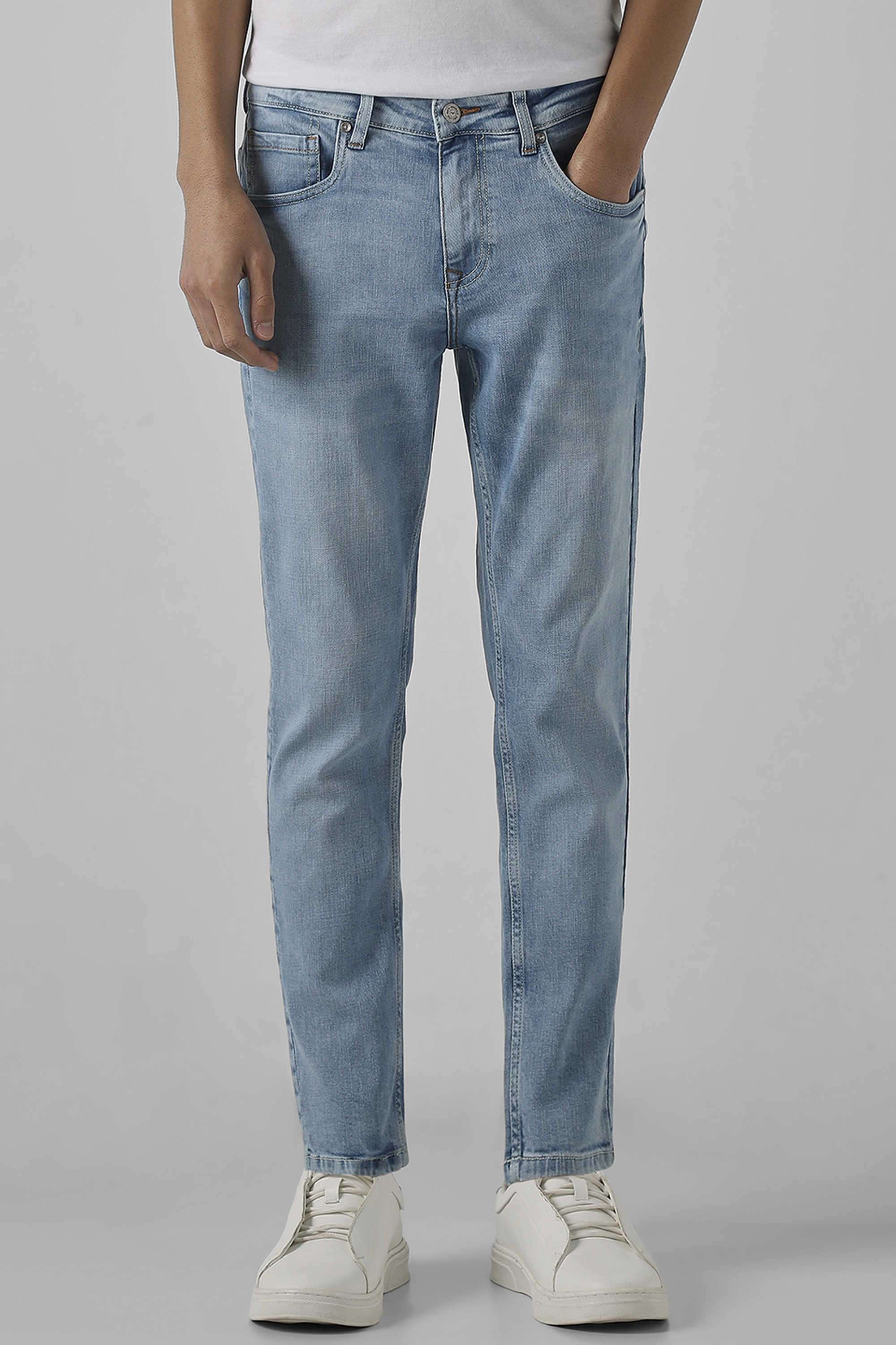 Solid-Cotton-Regular-Fit-Men-s-Jeans