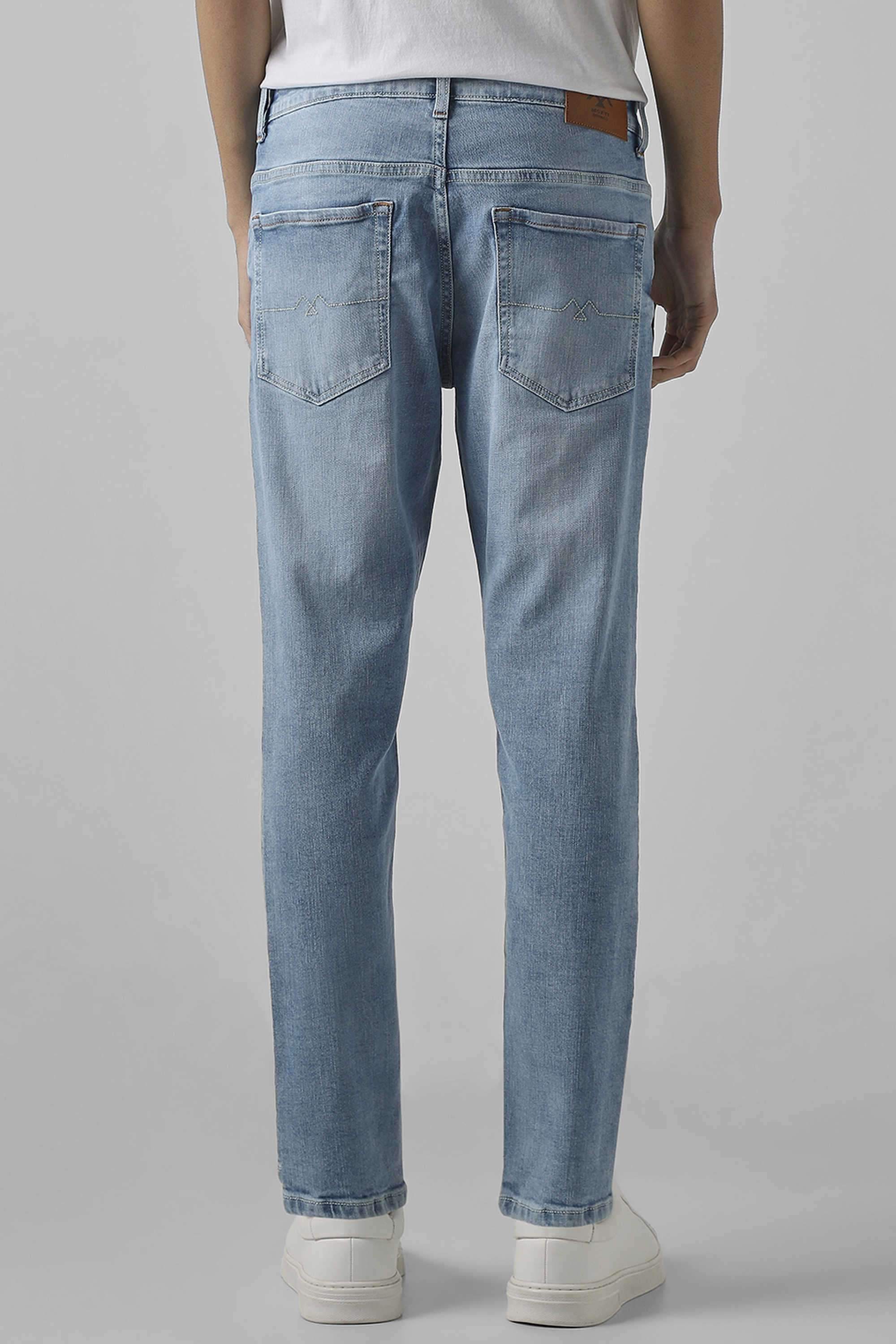 Solid-Cotton-Regular-Fit-Men-s-Jeans