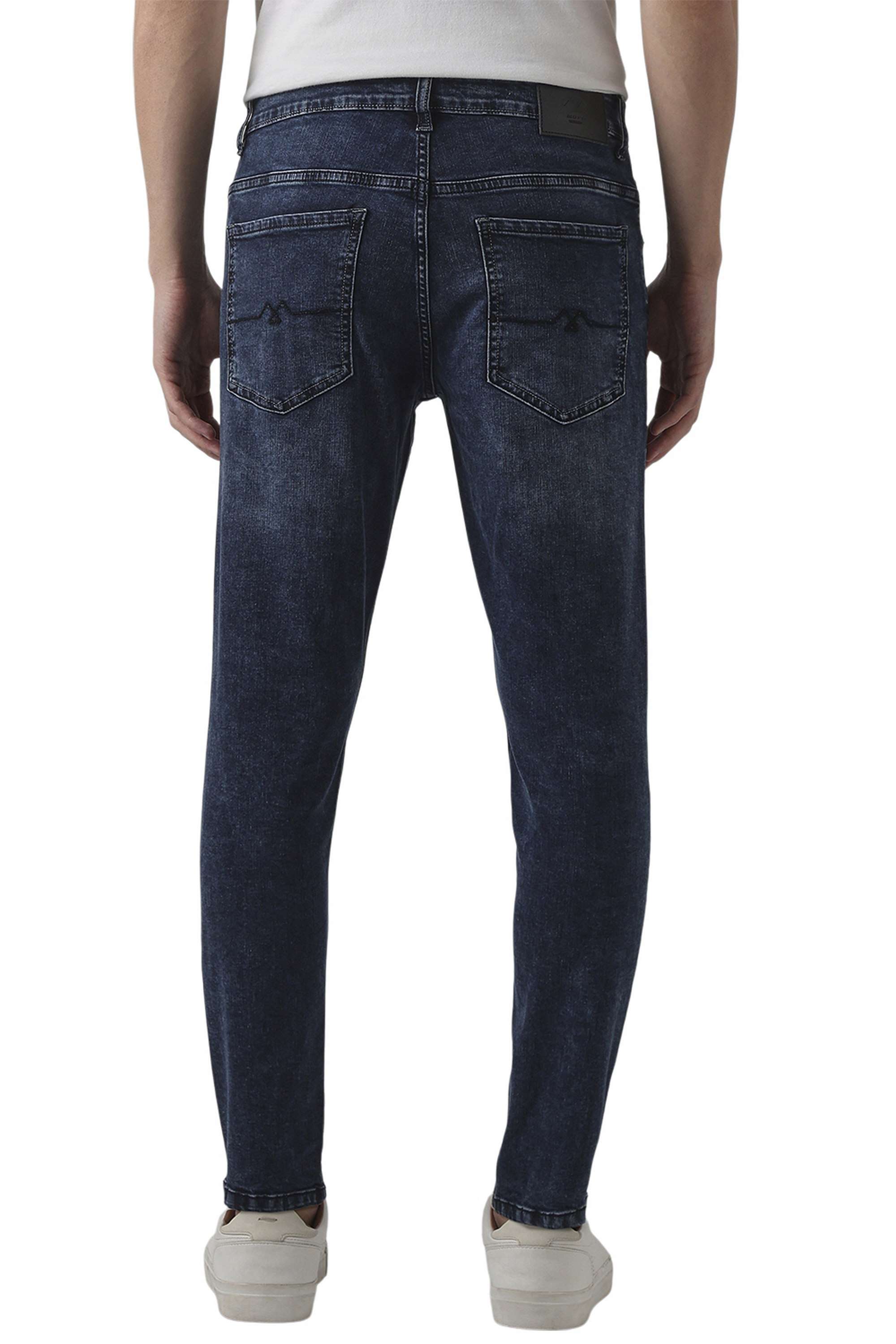 Light-Wash-Cotton-Straight-Fit-Men-s-Jeans
