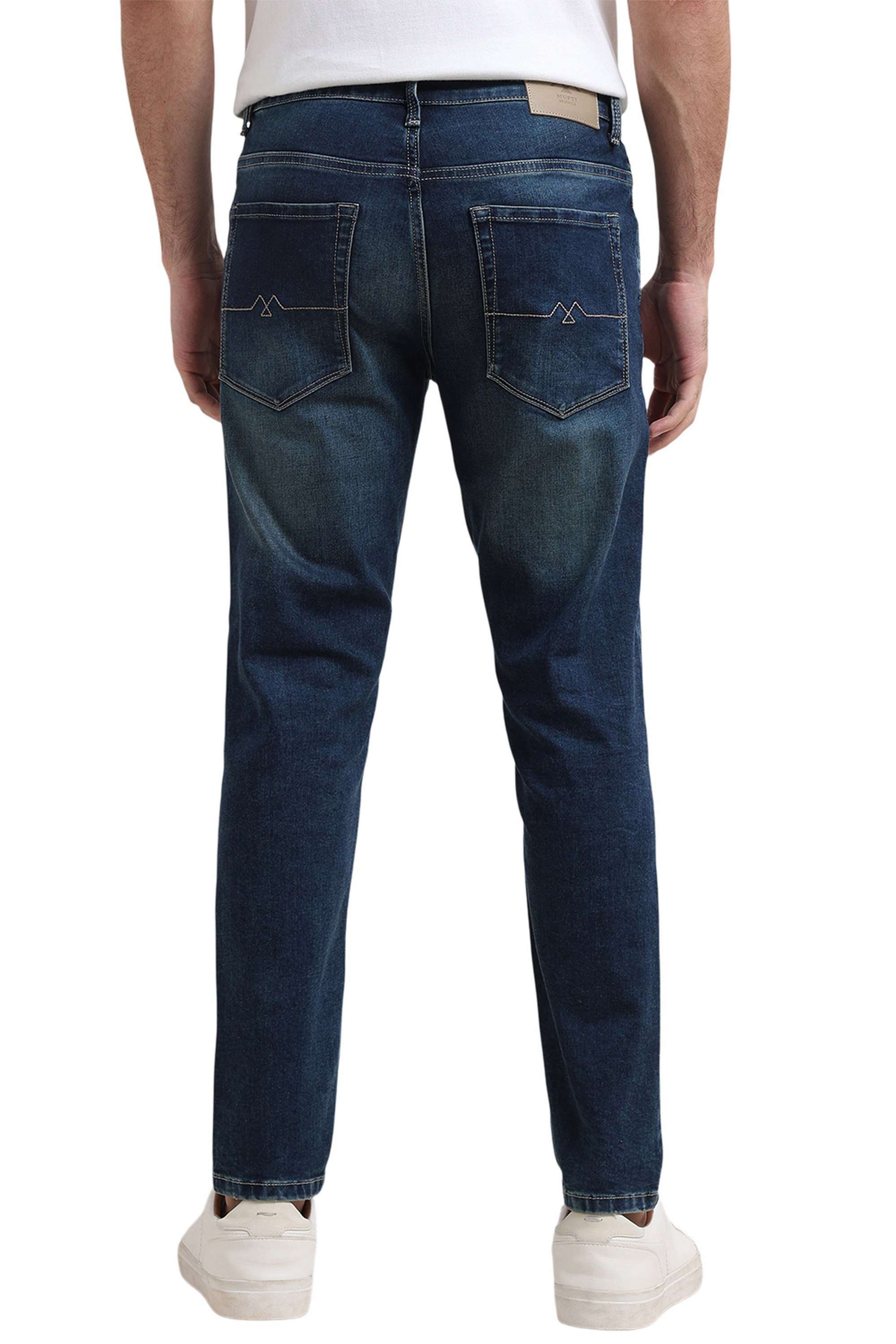 Light-Wash-Cotton-Straight-Fit-Men-s-Jeans