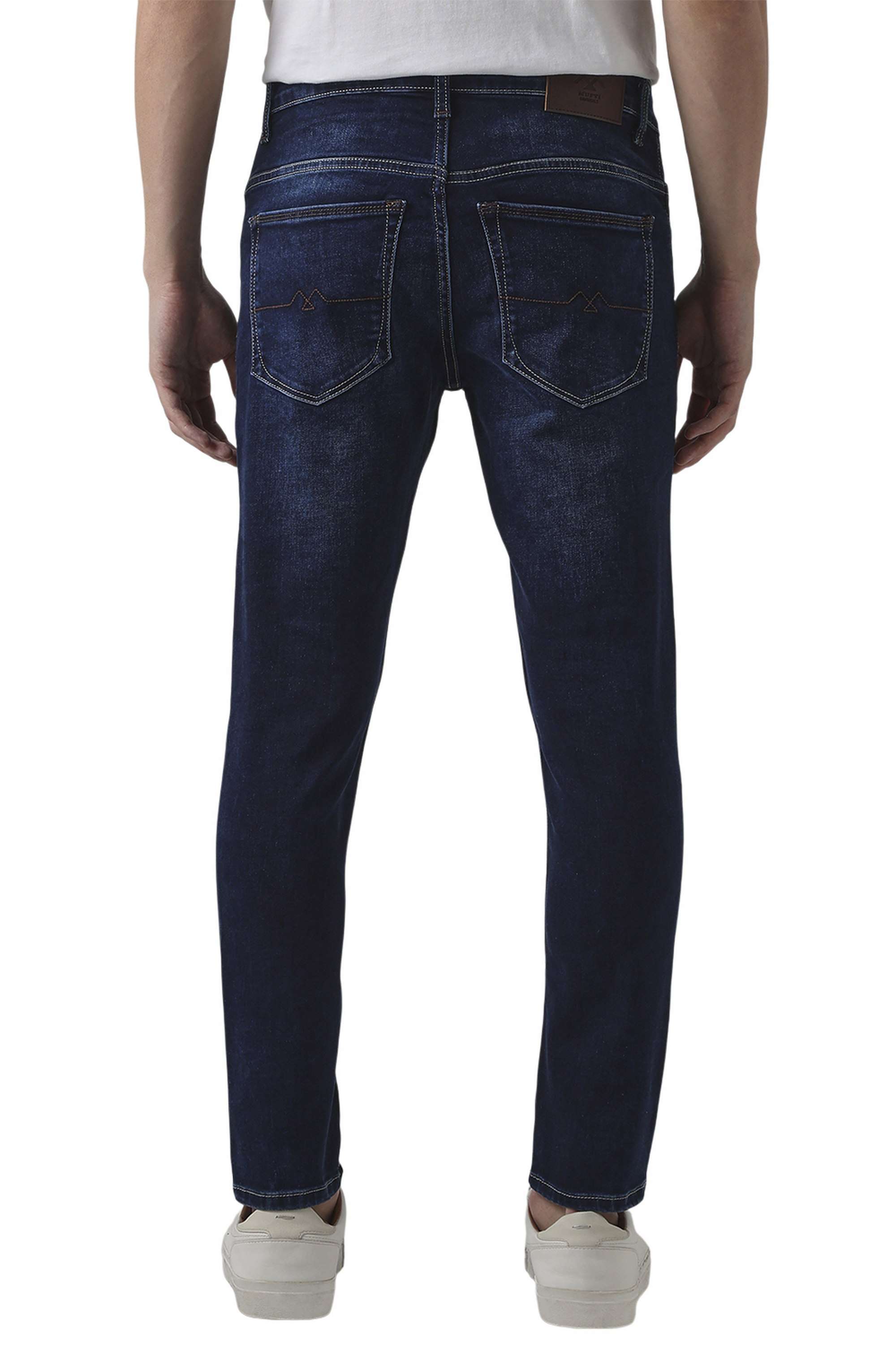 Light-Wash-Cotton-Tapered-Fit-Men-s-Jeans