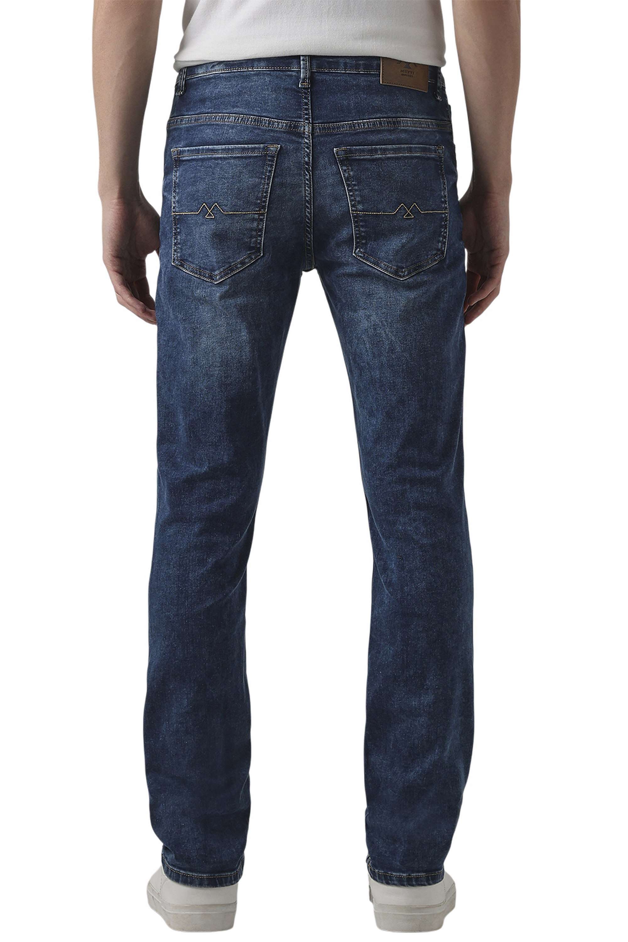 Light-Wash-Cotton-Slim-Fit-Men-s-Jeans