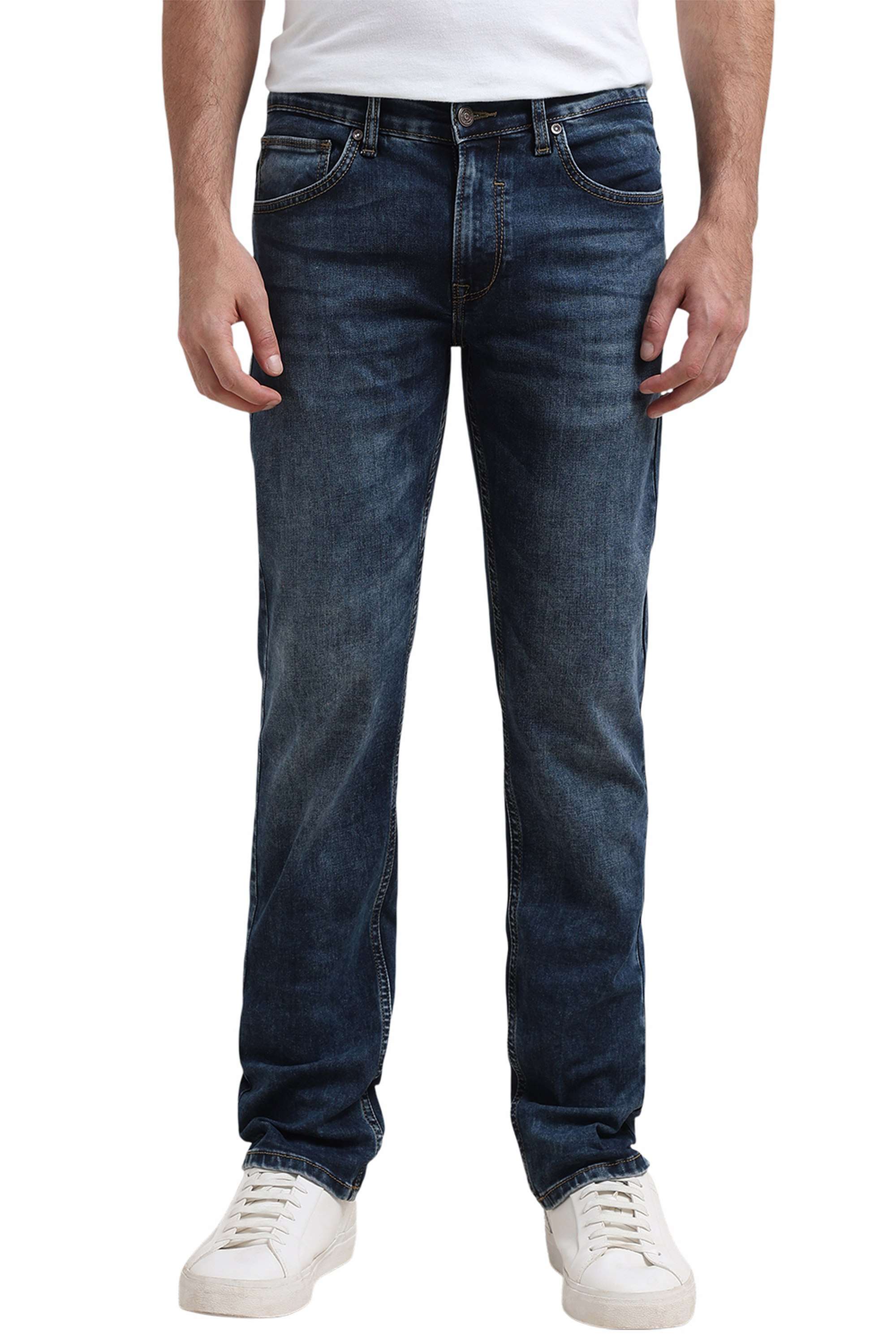 Light-Wash-Cotton-Super-Slim-Fit-Men-s-Jeans