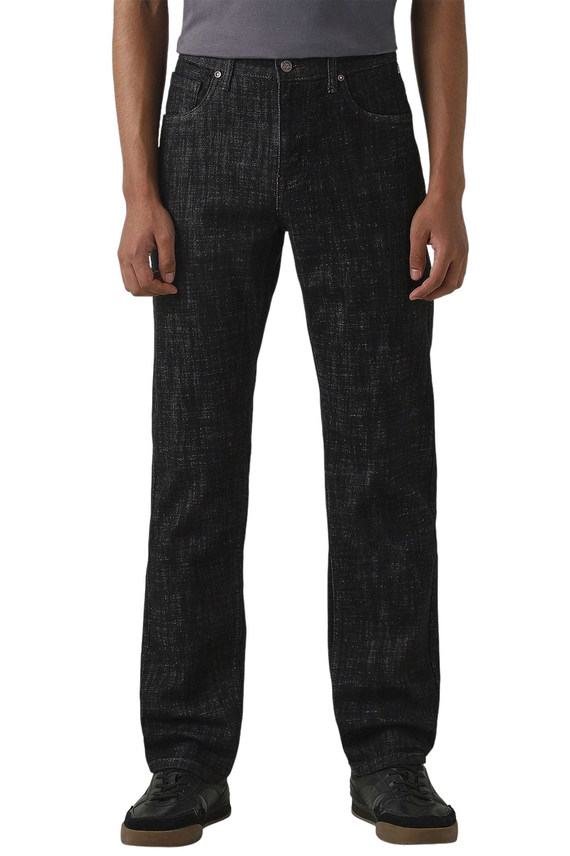 Solid-Cotton-Straight-Fit-Men-s-Jeans