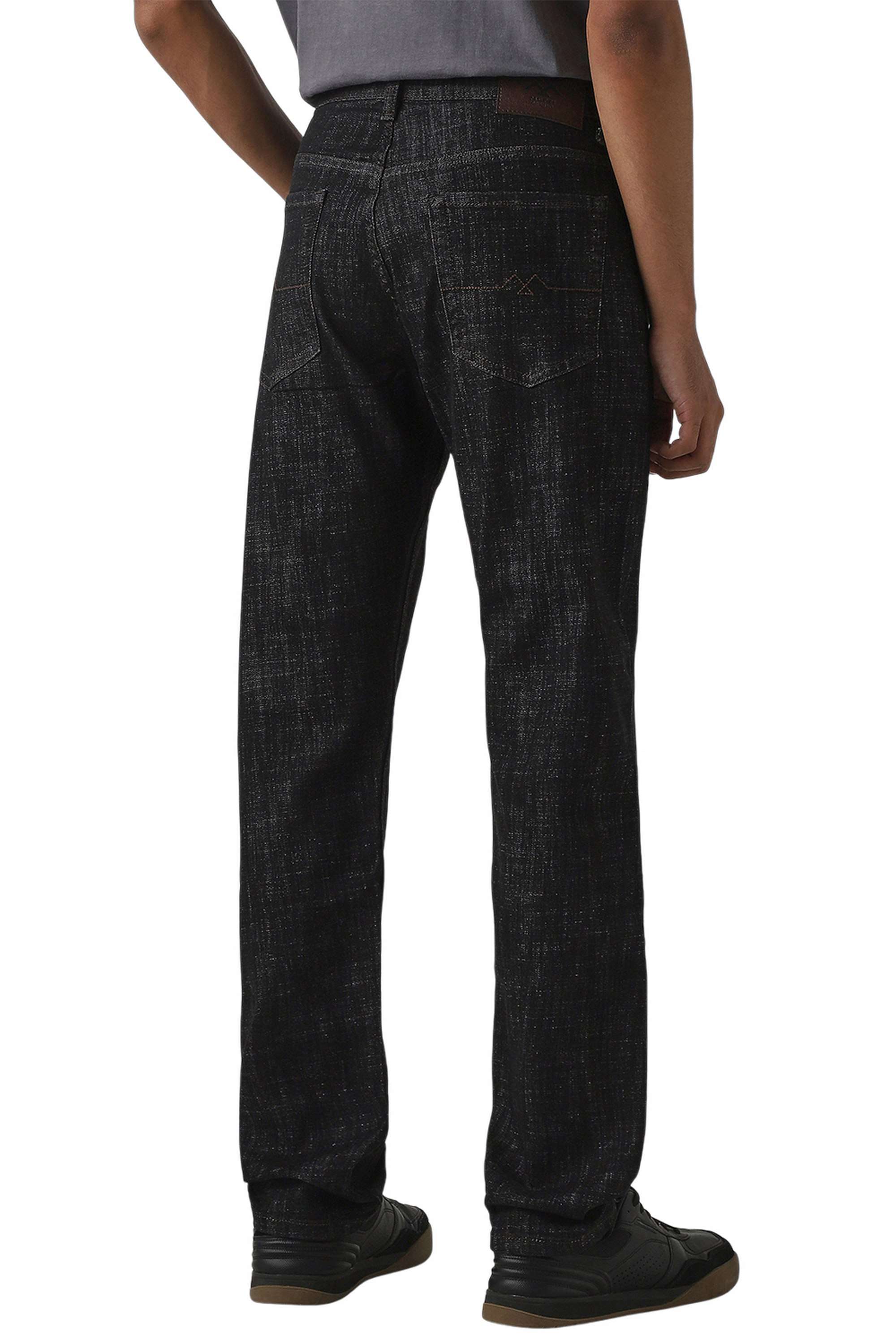 Solid-Cotton-Straight-Fit-Men-s-Jeans