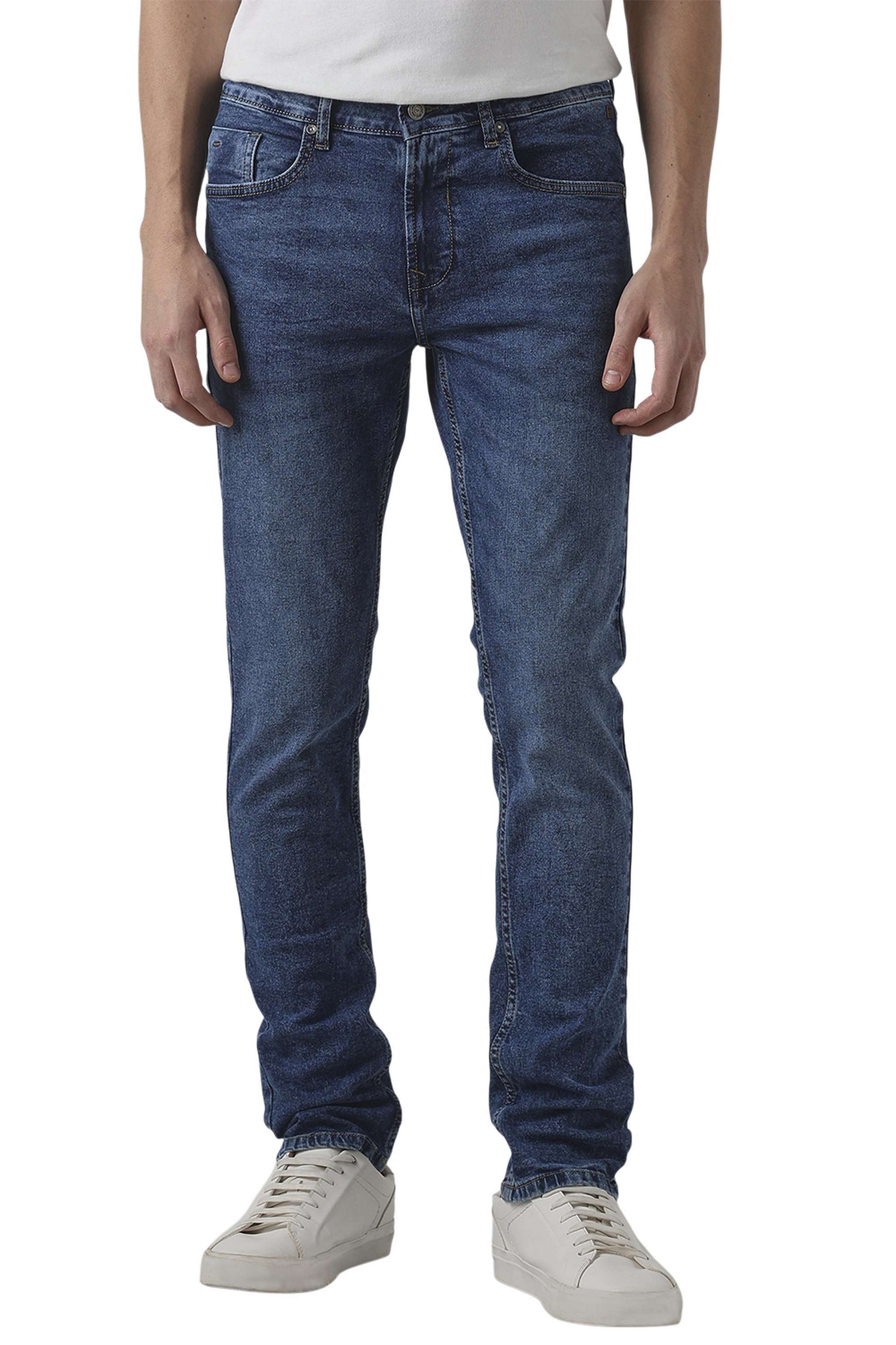 Light-Wash-Cotton-Super-Slim-Fit-Men-s-Jeans