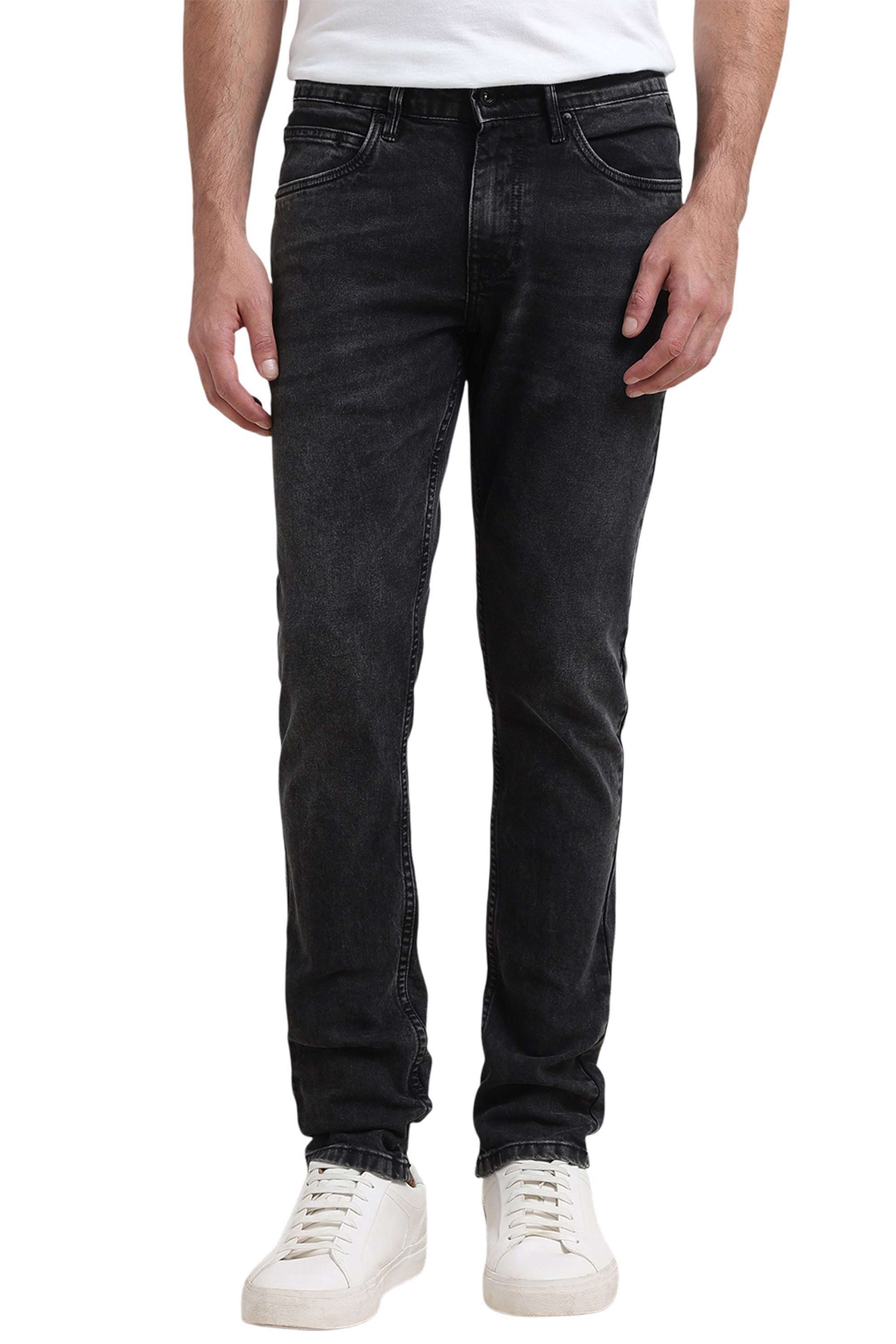 Dark-Wash-Cotton-Skinny-Fit-Men-s-Jeans