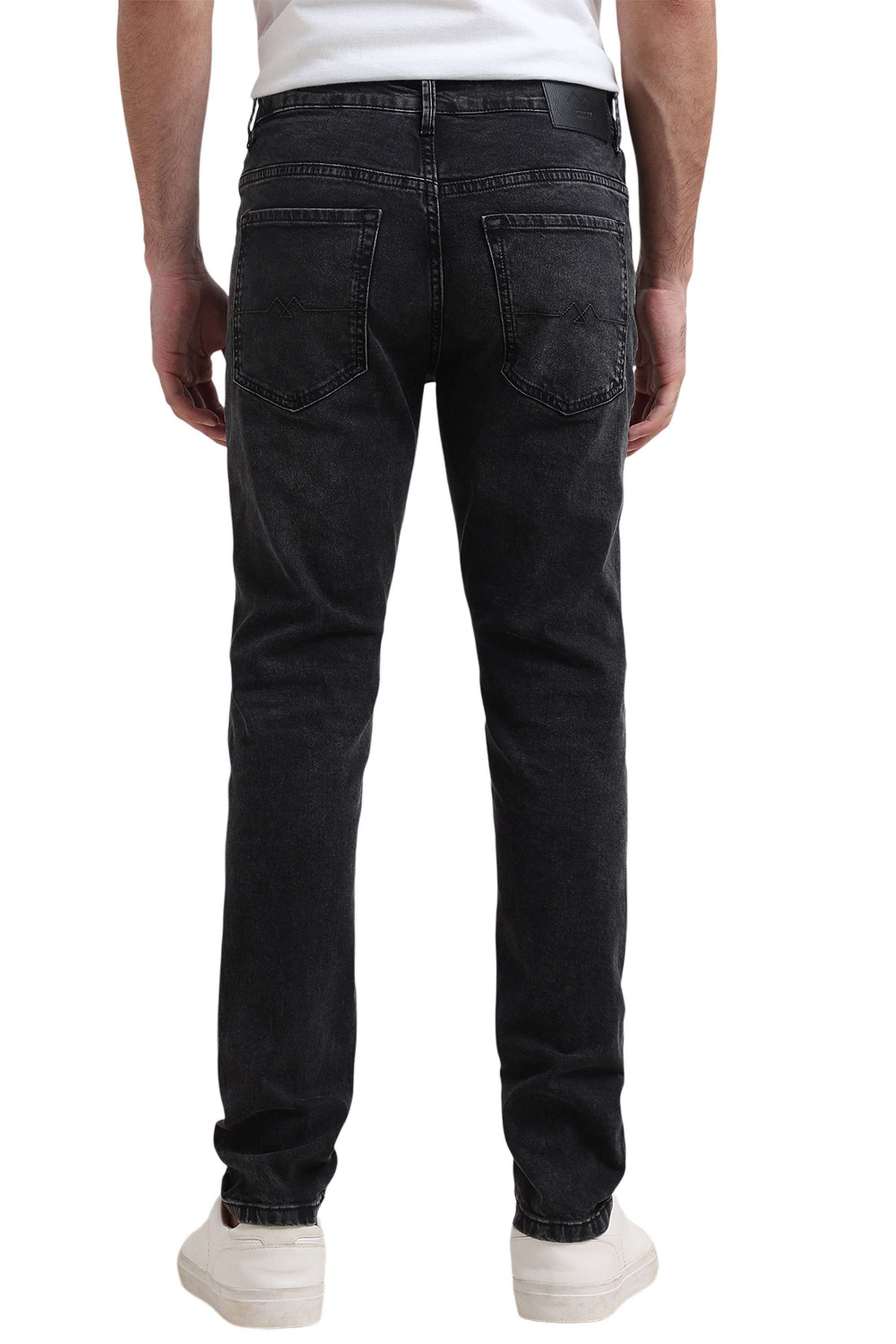 Dark-Wash-Cotton-Skinny-Fit-Men-s-Jeans