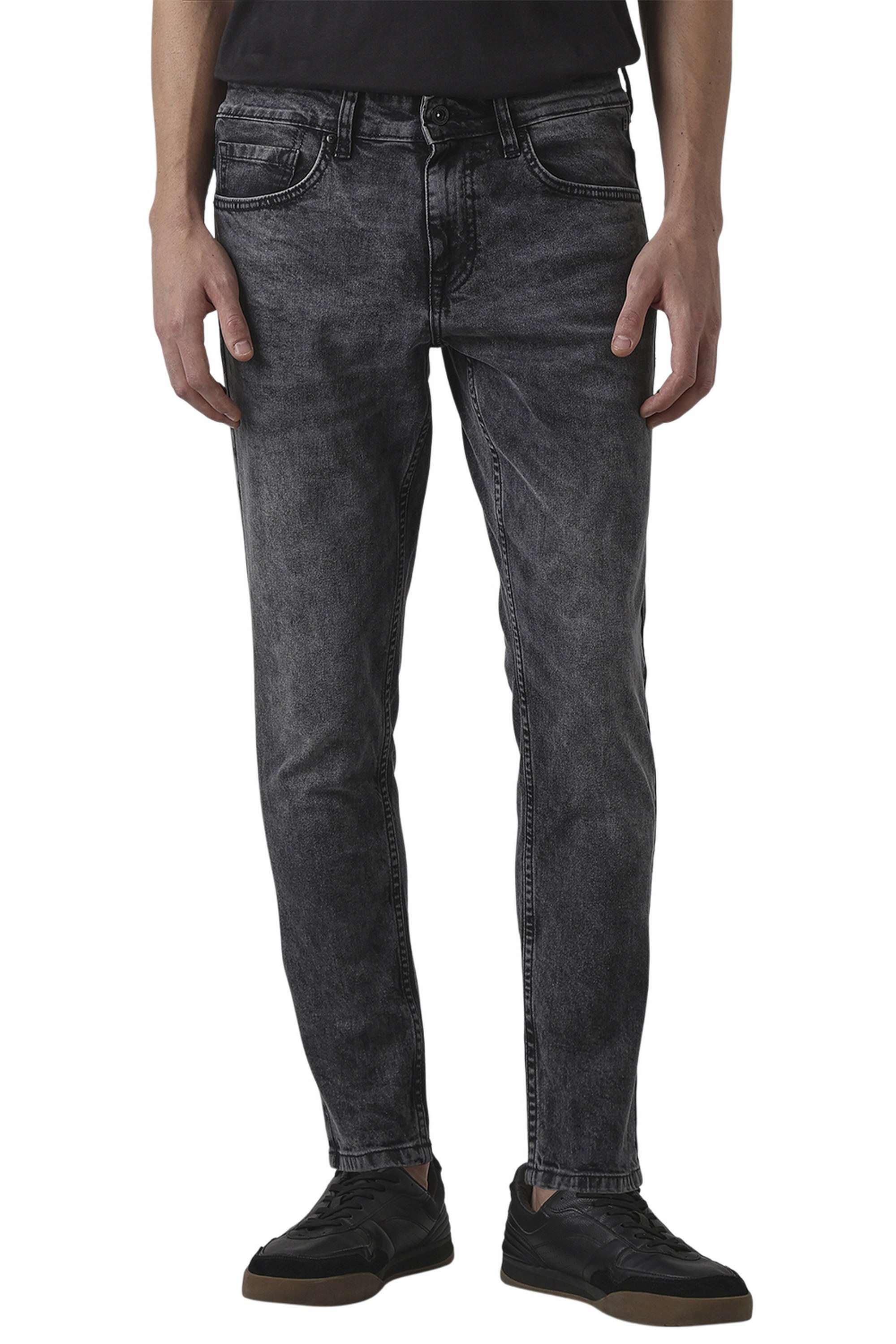 Light-Wash-Cotton-Straight-Fit-Men-s-Jeans