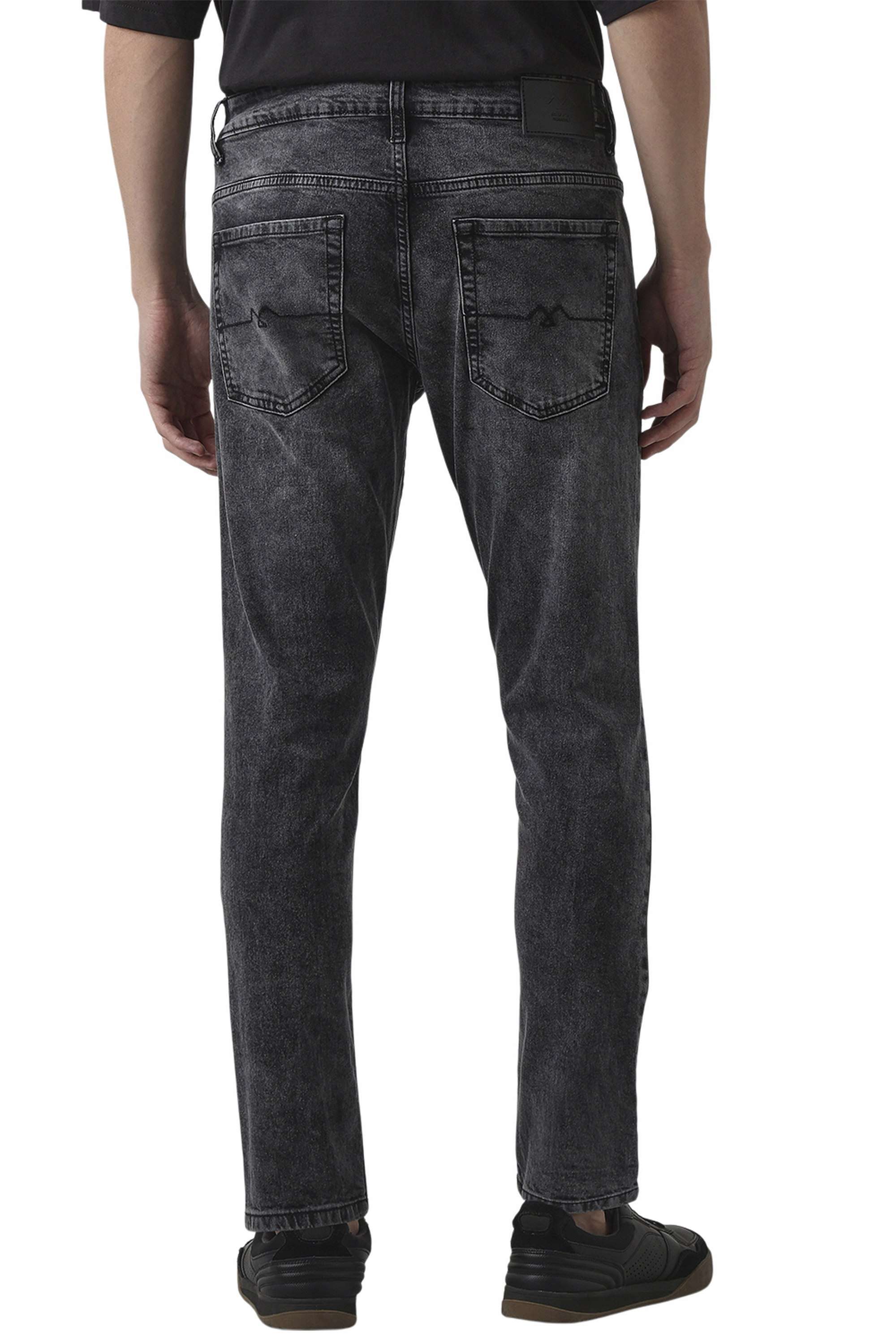 Light-Wash-Cotton-Straight-Fit-Men-s-Jeans