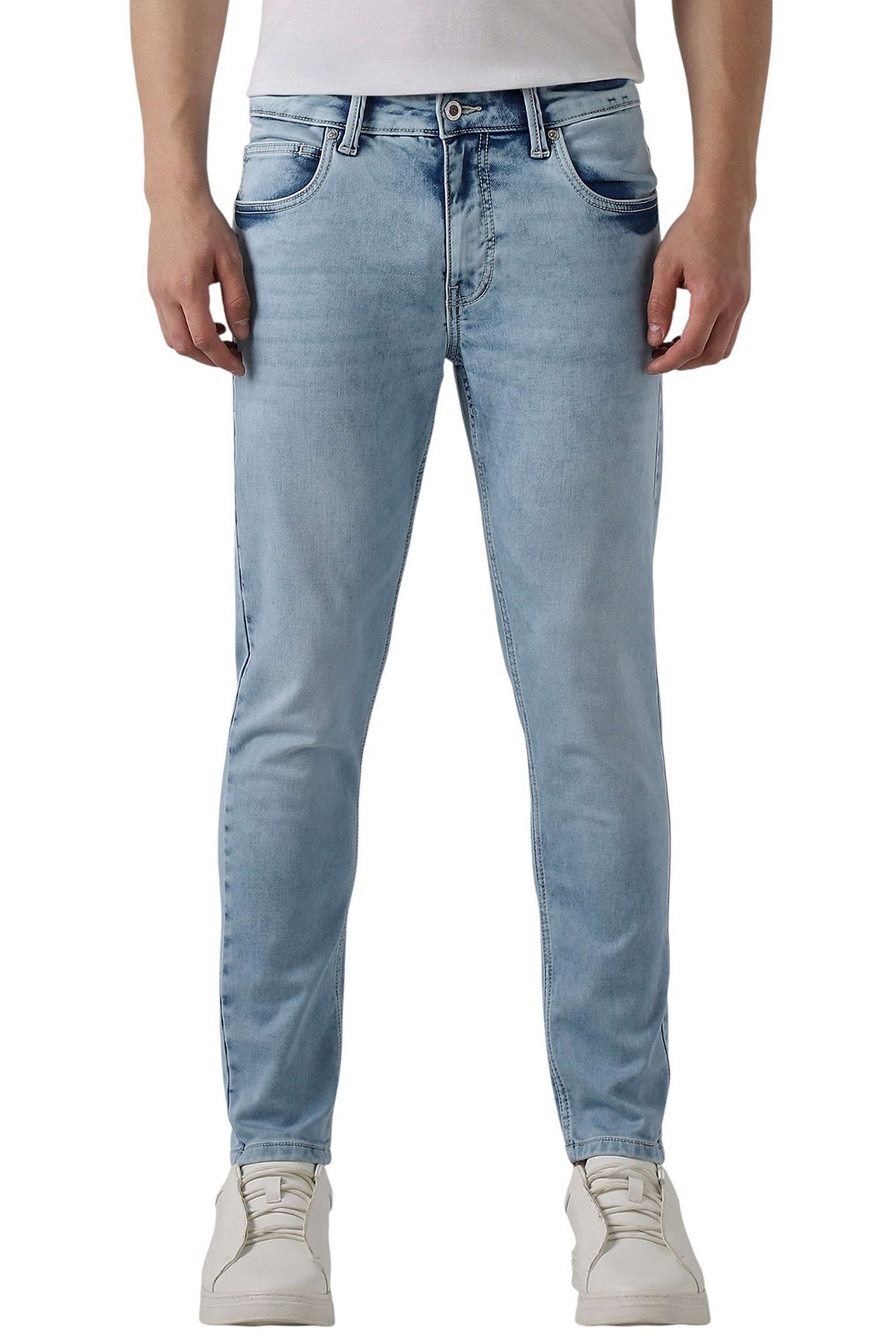 Solid-Cotton-Regular-Fit-Men-s-Jeans