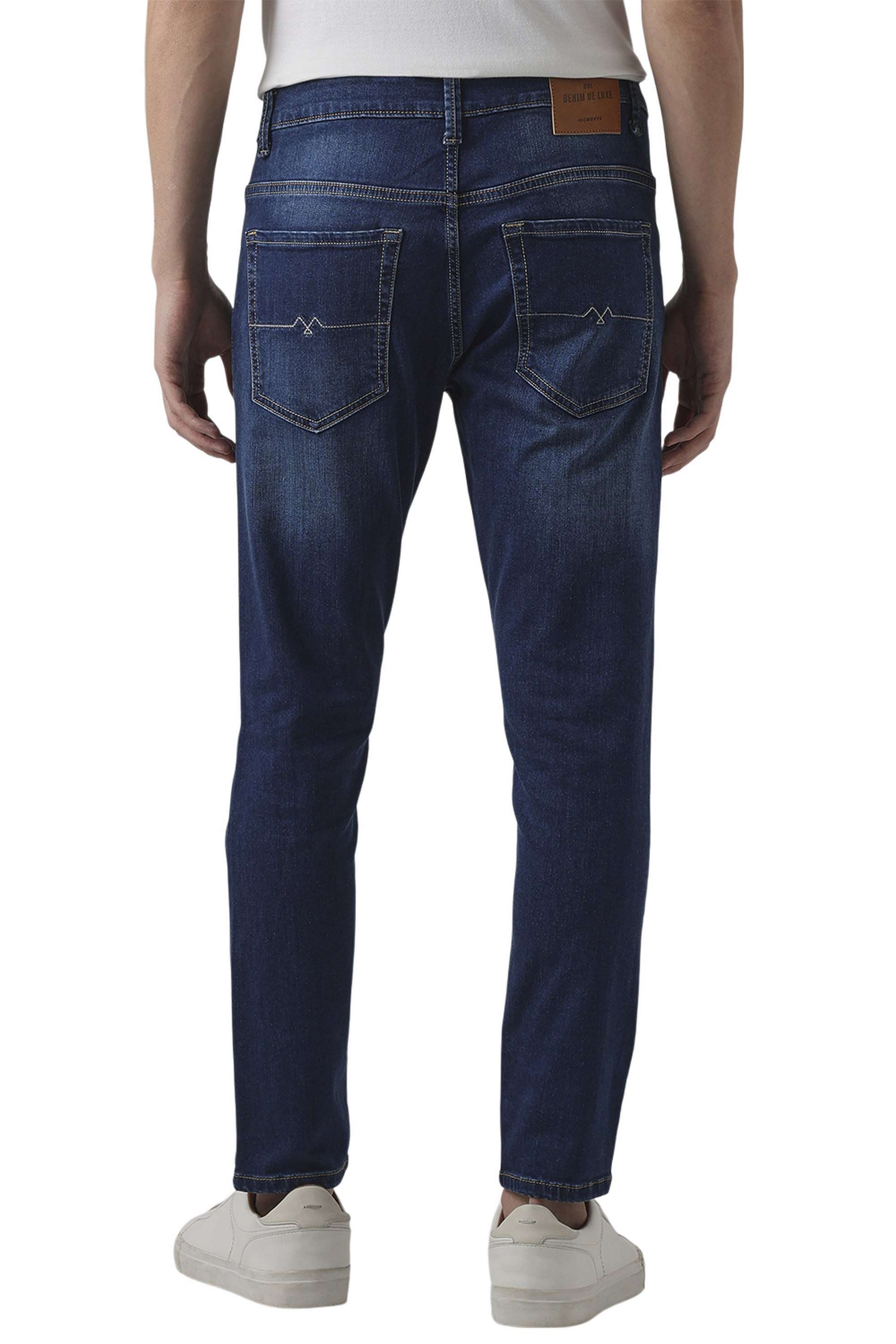 Light-Wash-Cotton-Straight-Fit-Men-s-Jeans