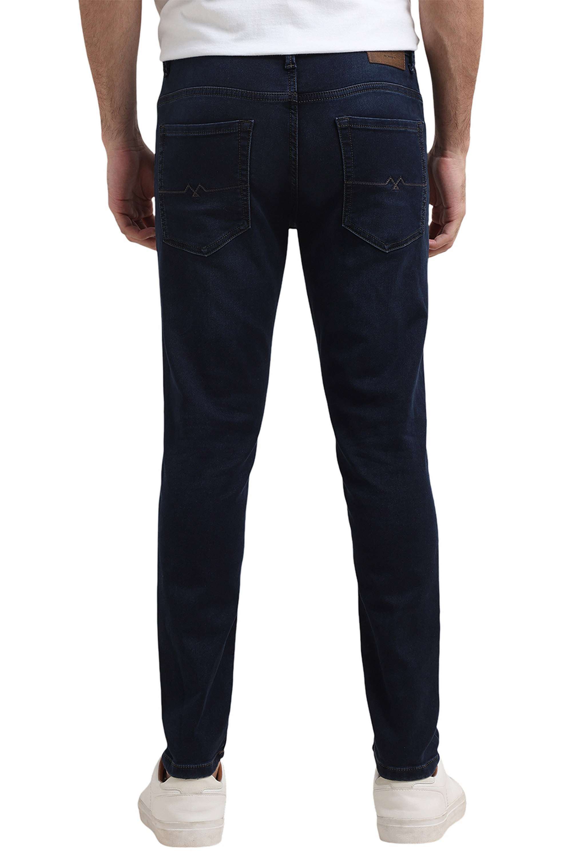 Dark-Wash-Cotton-Relaxed-Fit-Men-s-Jeans
