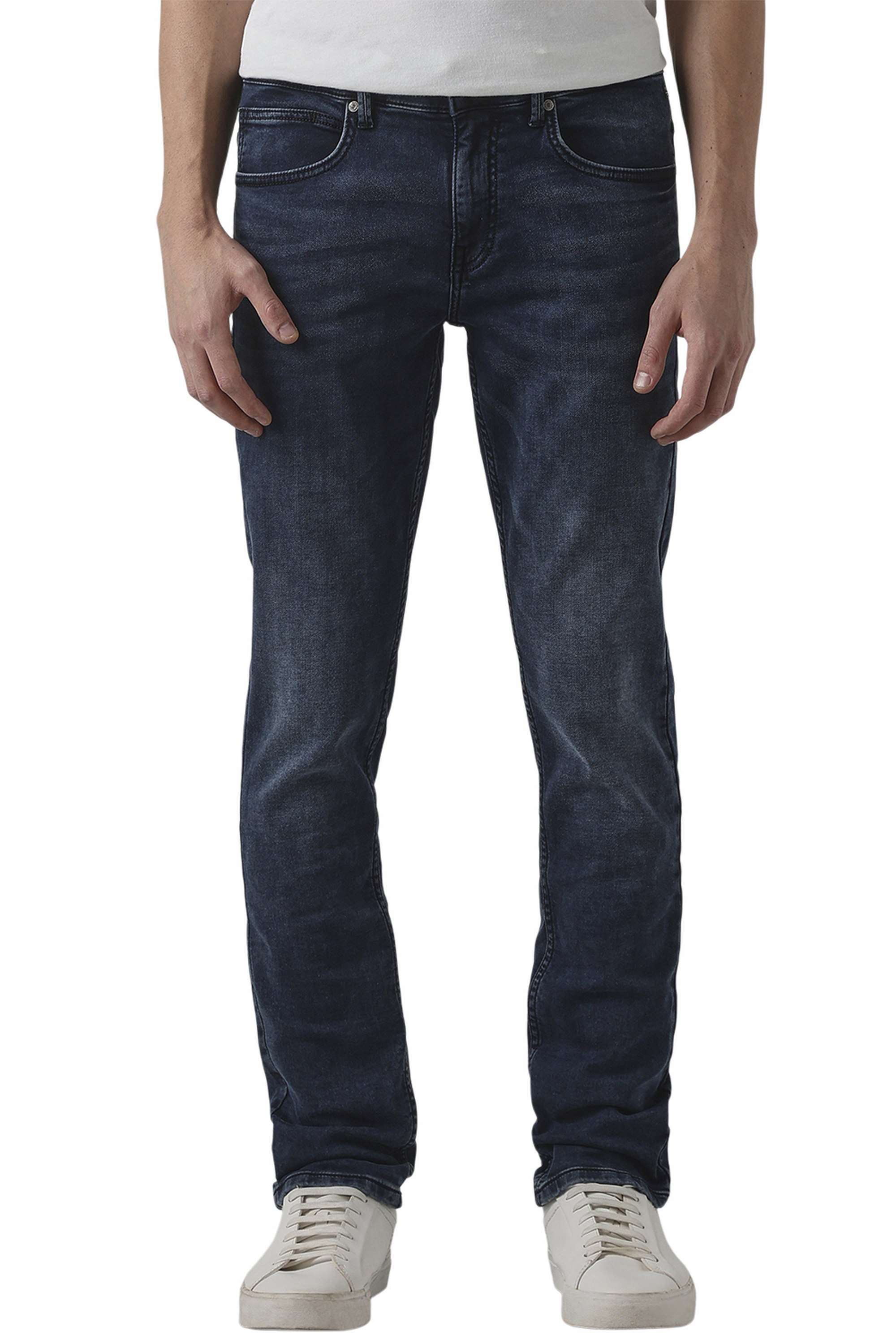 Light-Wash-Cotton-Super-Slim-Fit-Men-s-Jeans