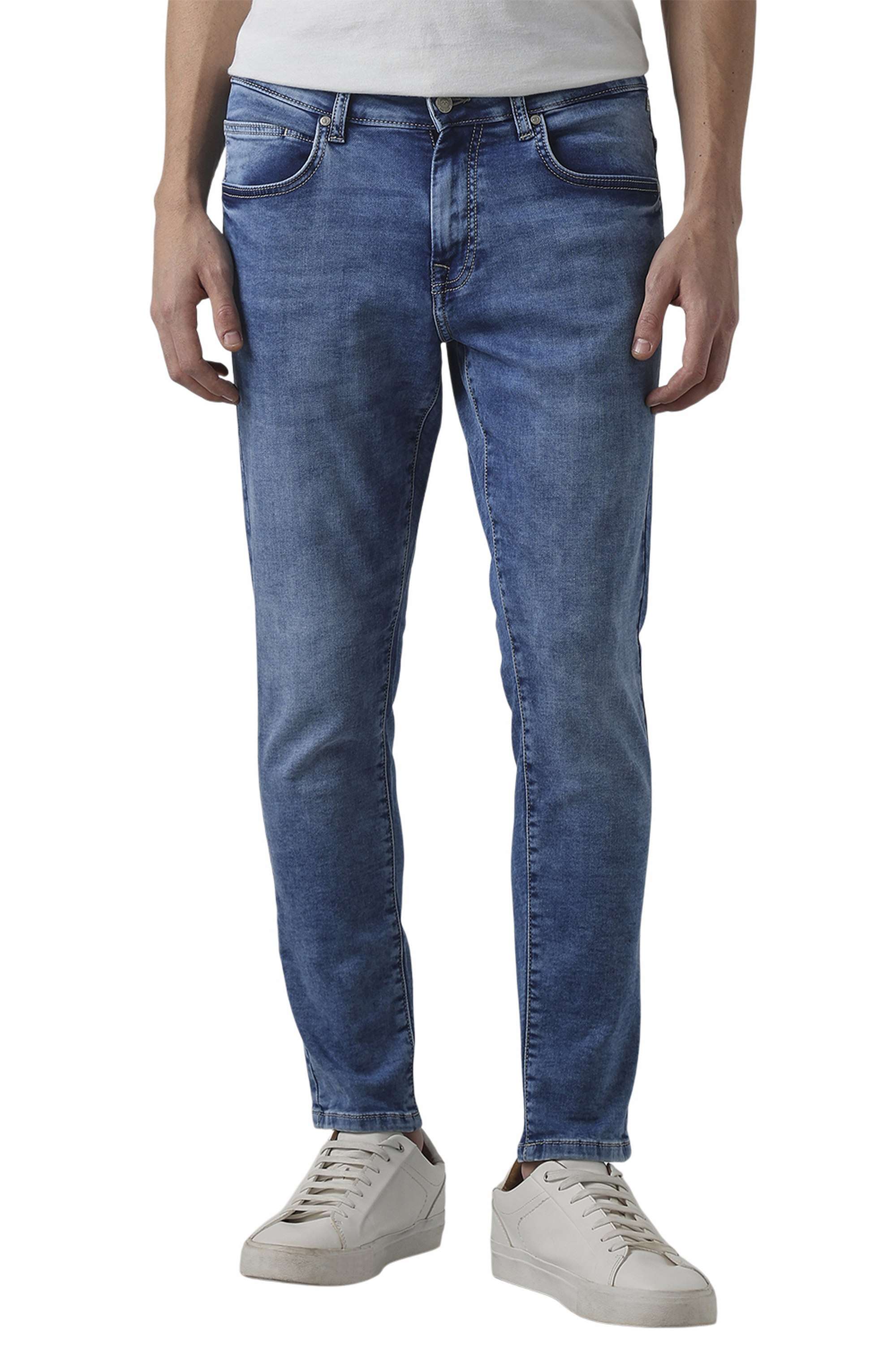 Light-Wash-Cotton-Relaxed-Fit-Men-s-Jeans