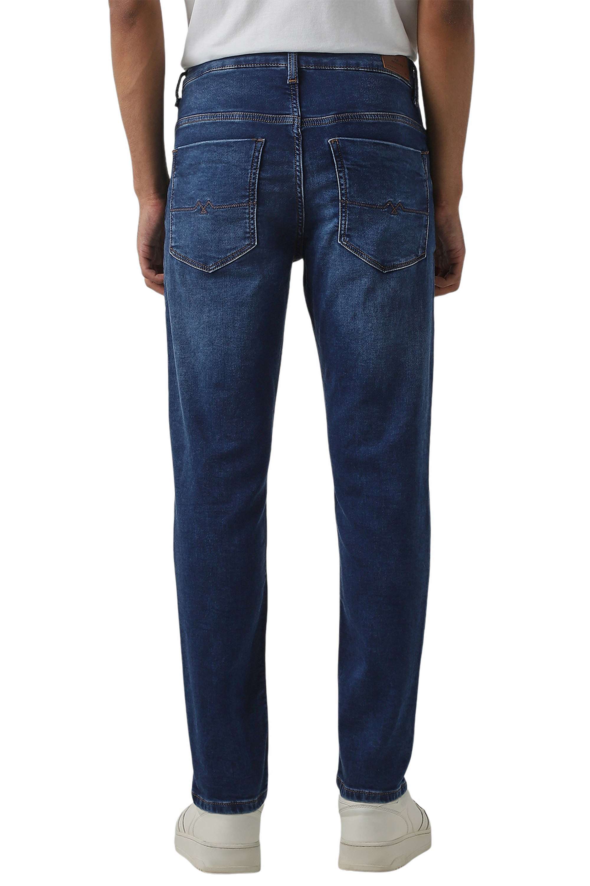 Solid-Cotton-Relaxed-Fit-Men-s-Jeans