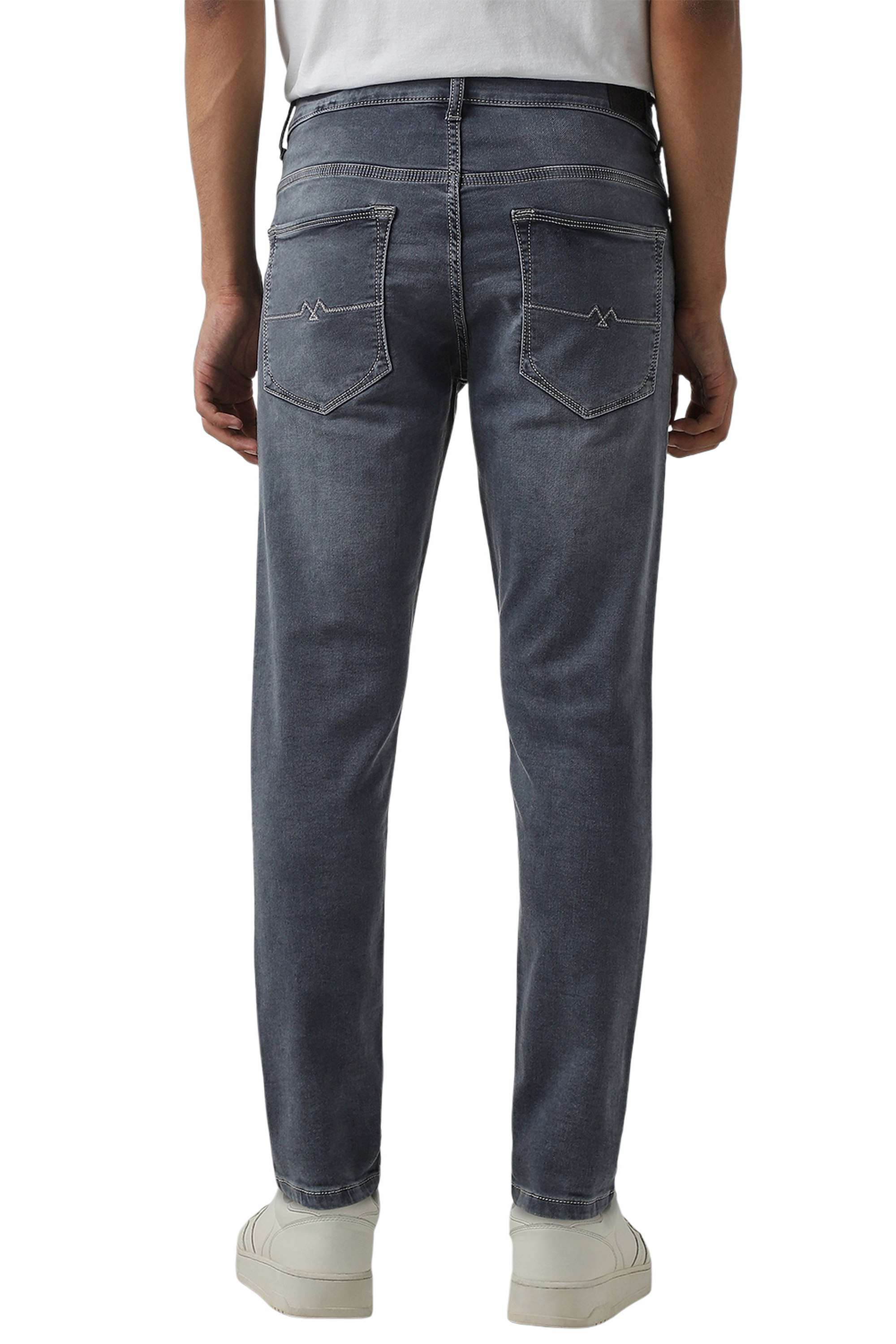 Solid-Cotton-Relaxed-Fit-Men-s-Jeans