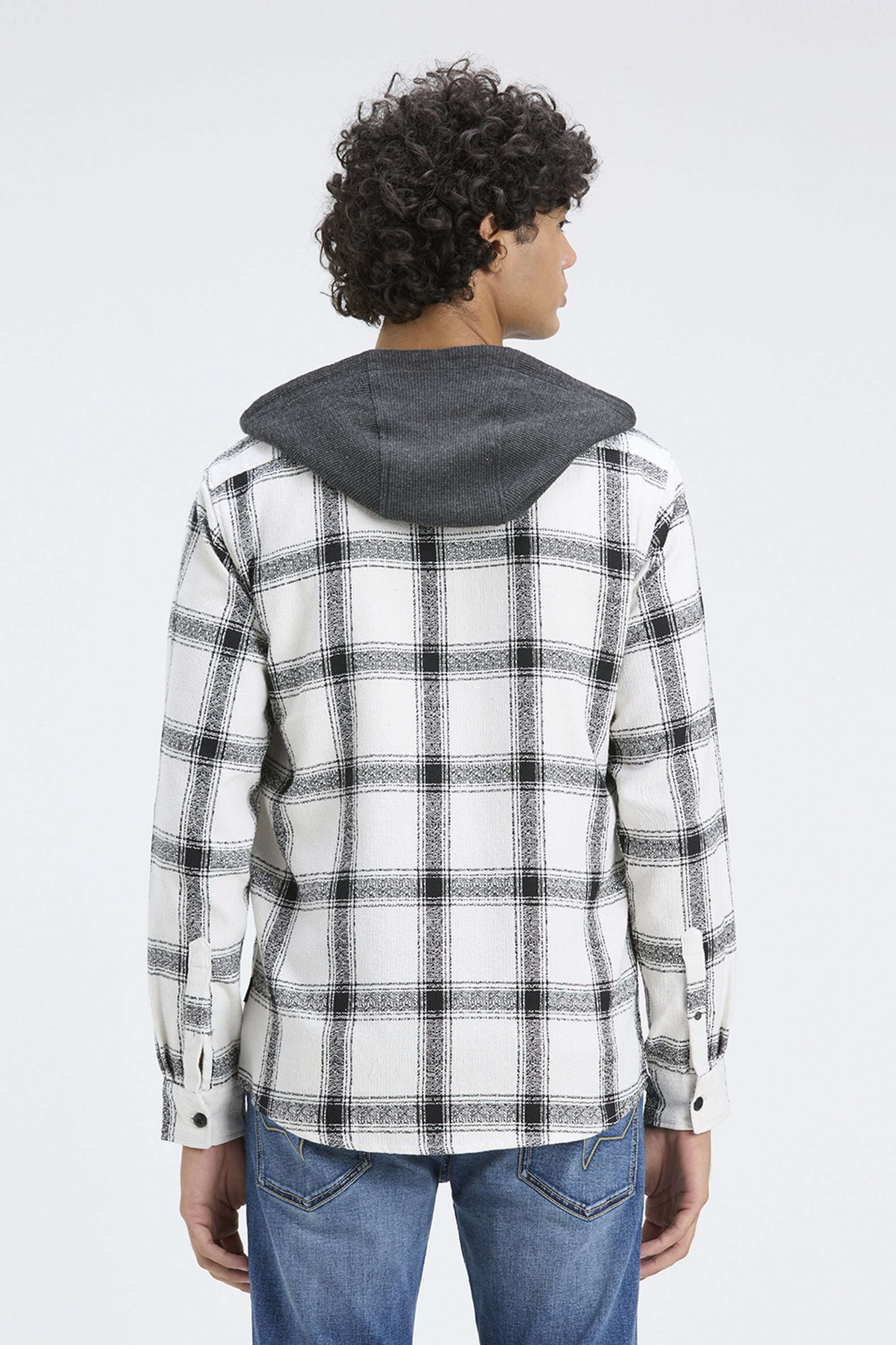 Checks-Cotton-Blend-Regular-Fit-Men-s-Shirt