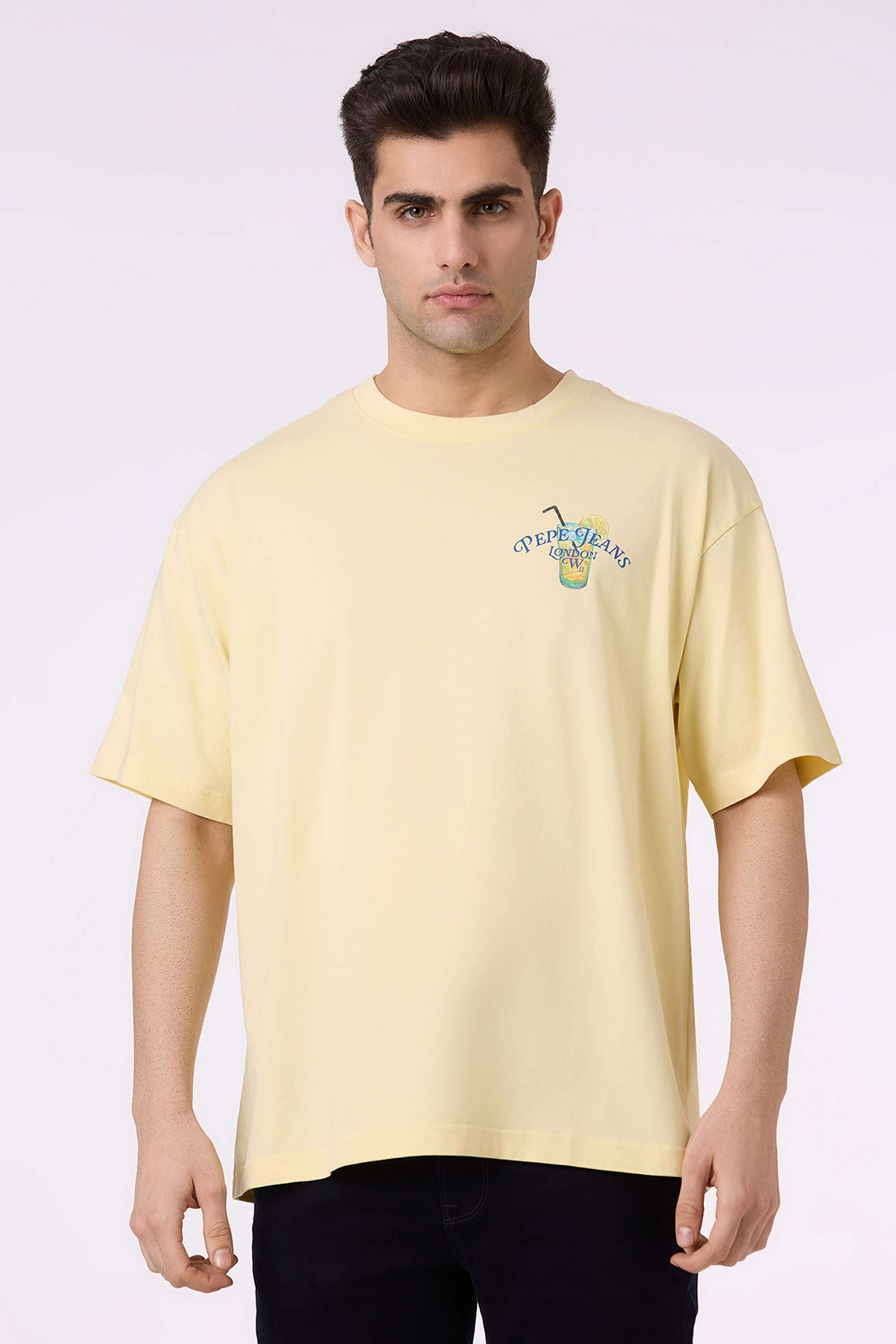 Graphic-Print-Cotton-Round-Neck-Men-s-T-Shirt