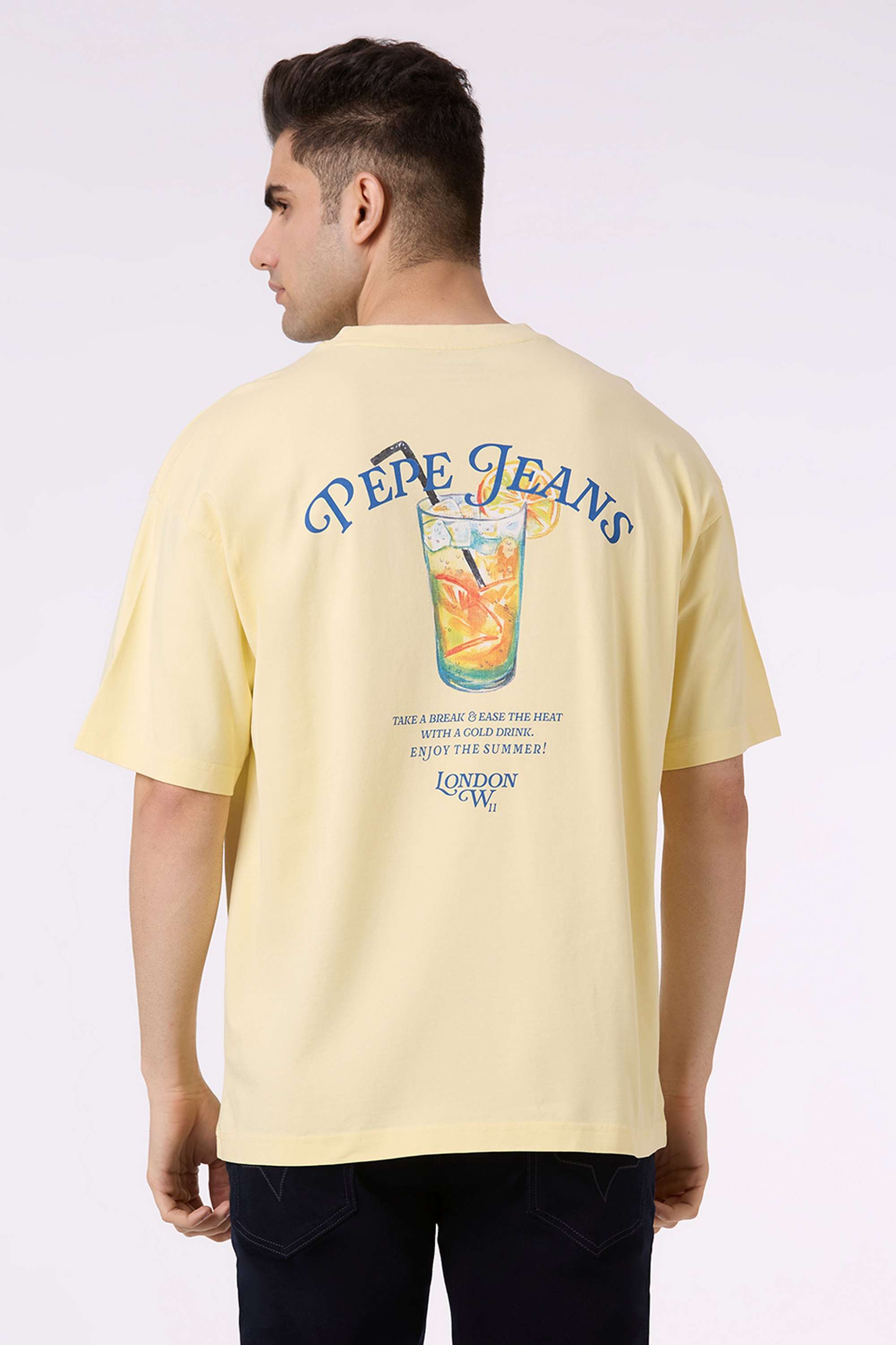 Graphic-Print-Cotton-Round-Neck-Men-s-T-Shirt