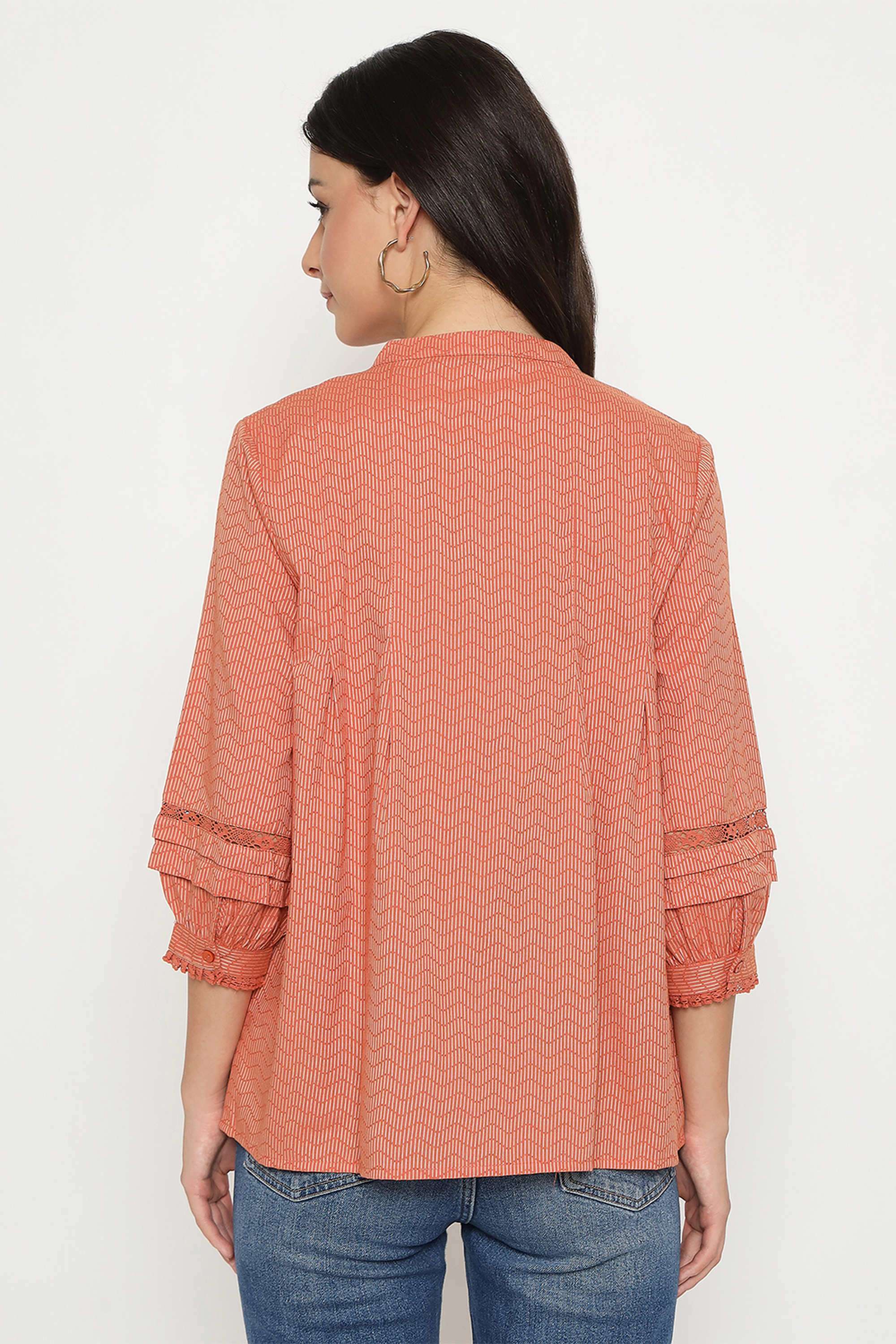 Chevron-Cotton-Women-s-Top