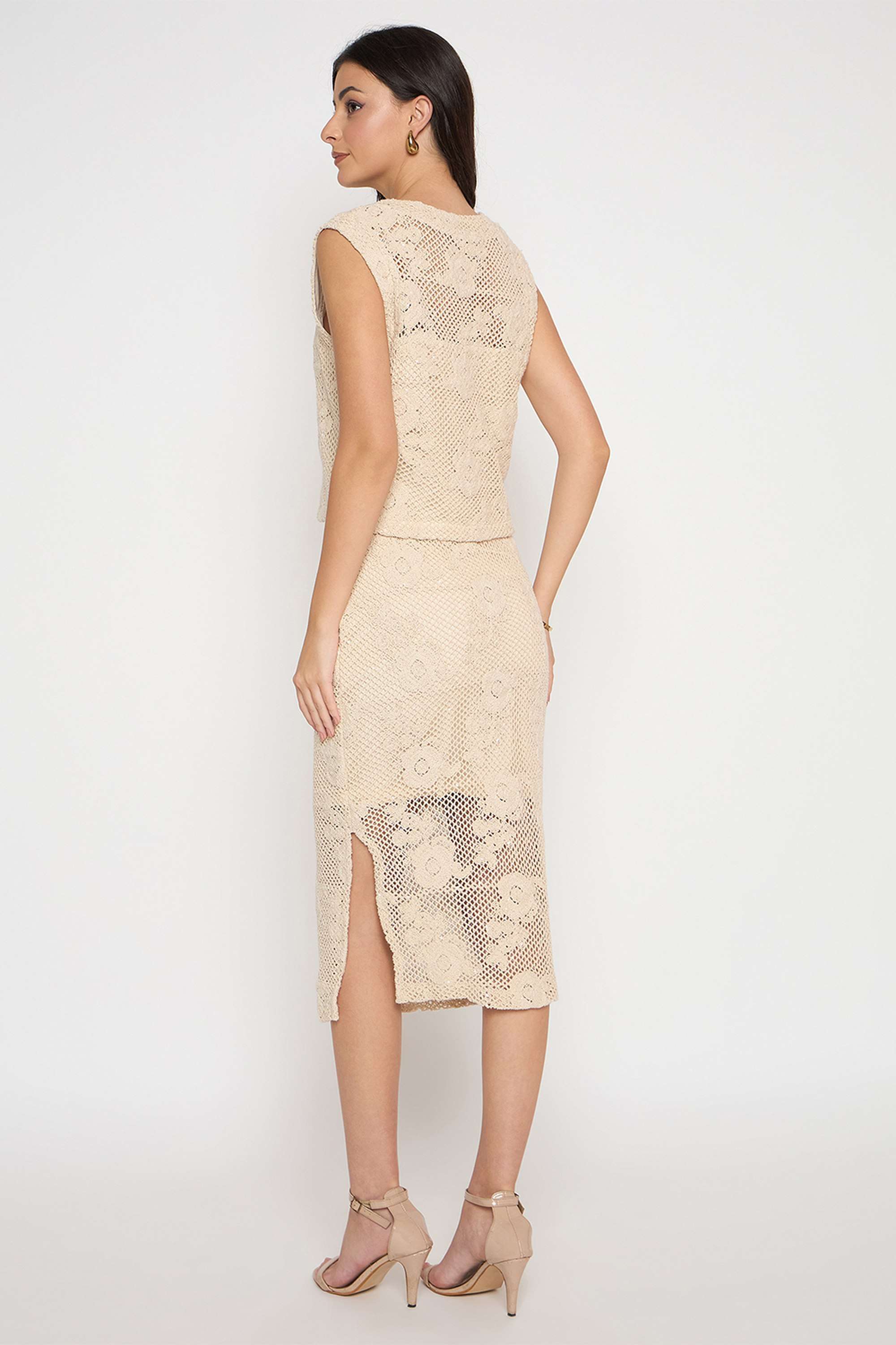 Floral-Calf-Length-Cotton-Women-s-Co-Ord-Set