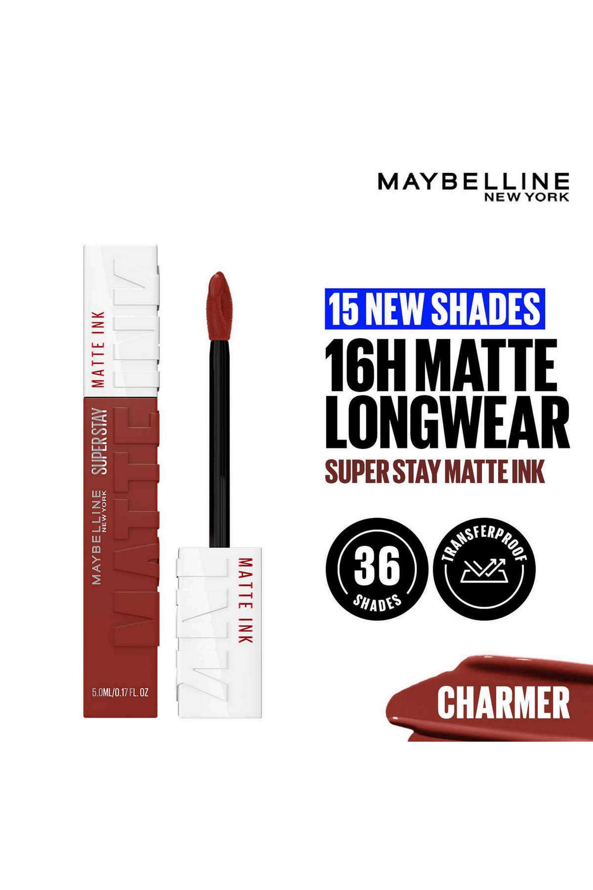 Superstay-Matte-Ink-Liquid-Lipstick-16H-Longwear-Matte---Charmer -5-ml