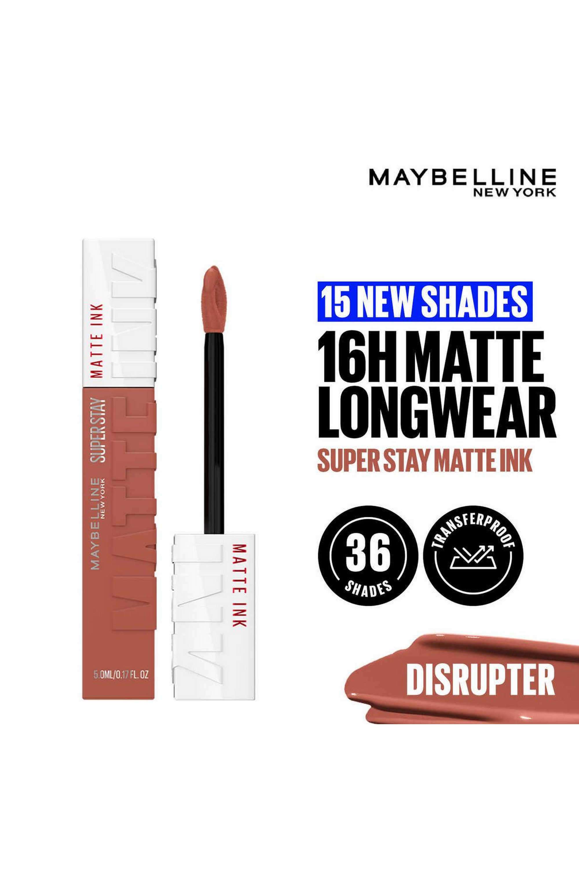 Superstay-Matte-Ink-Liquid-Lipstick-16H-Longwear-Matte---Disrupter -5-ml